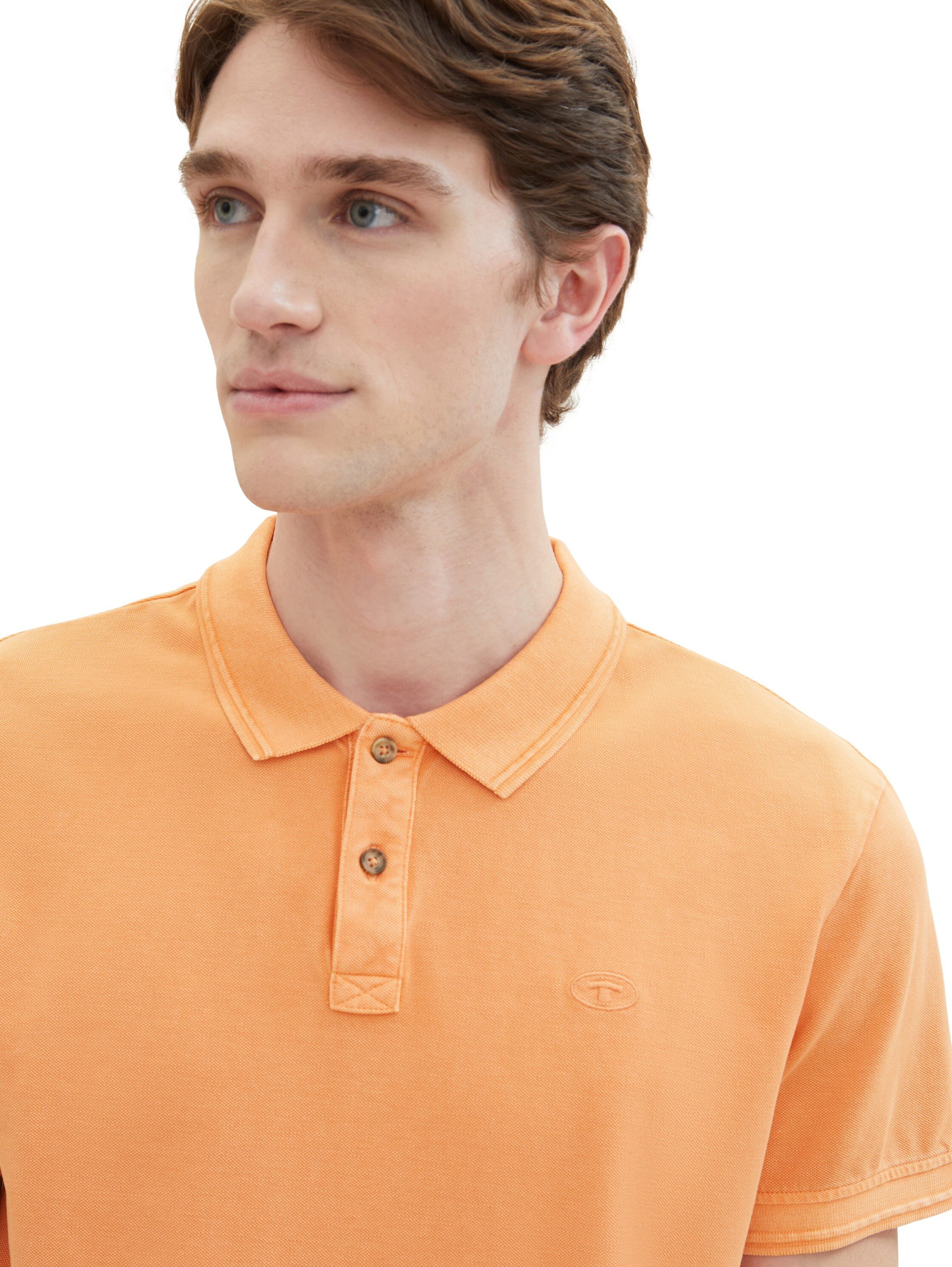 TOM TAILOR Poloshirt mit Logo Stickerei