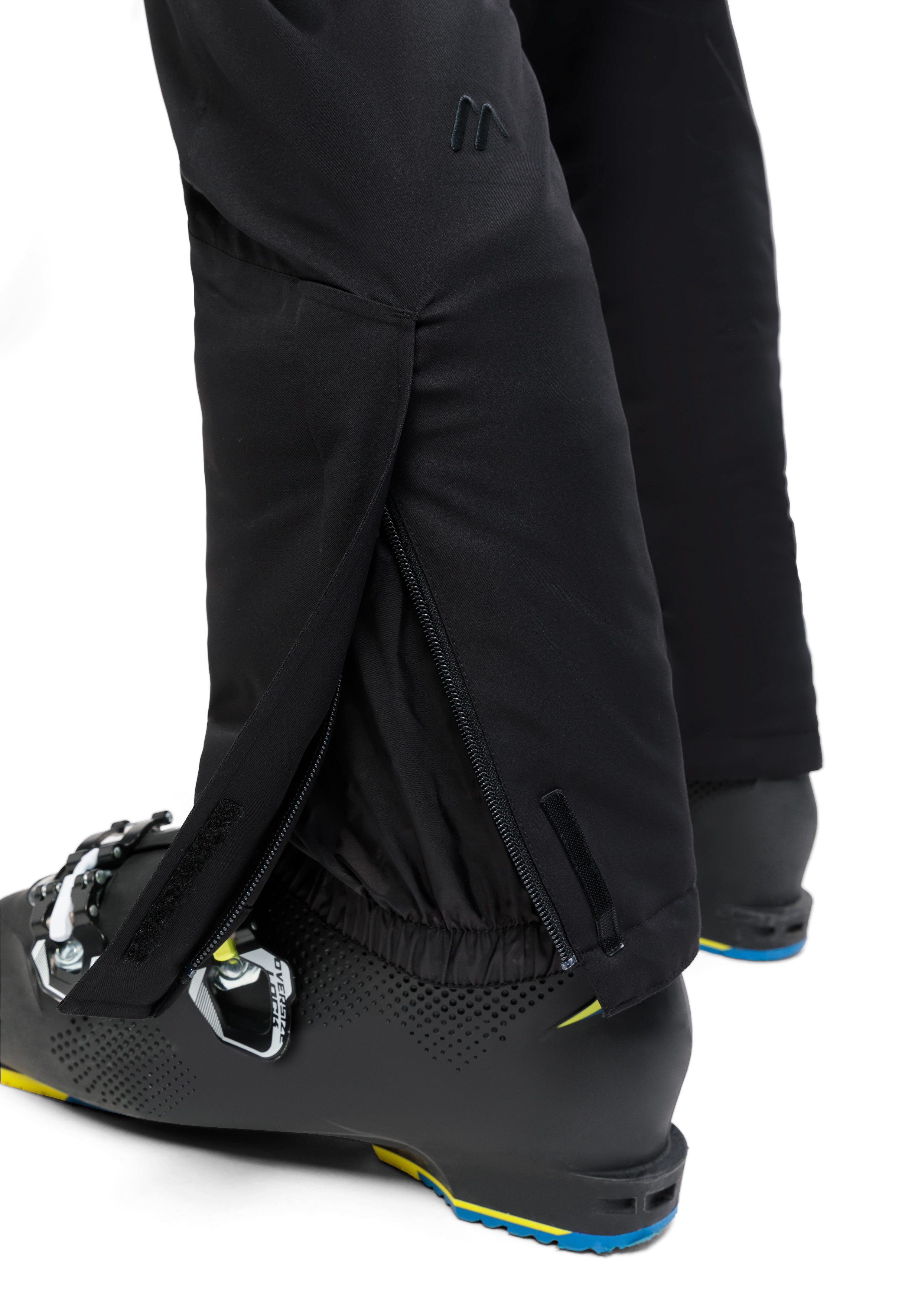 Maier Sports Skihose Anton slim 2.0 Herren Schneehose mit Hosenträgern, wind/wasserdicht, Slim Fit
