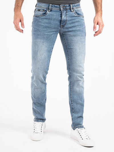 PEAK TIME Slim-fit-Jeans Mailand Herren Джинсы mit super hohem Stretch-Anteil