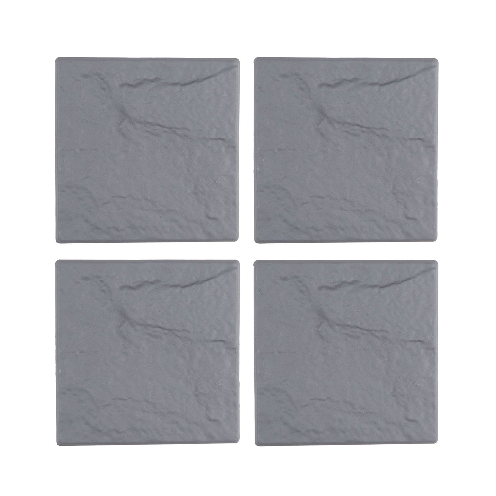 HTI-Living Trittsteine Gehwegplatte Steinoptik 4-teilig Nessa, 30x30 cm, Set, 4-St., 4 Platten, Trittstein Gartenweg