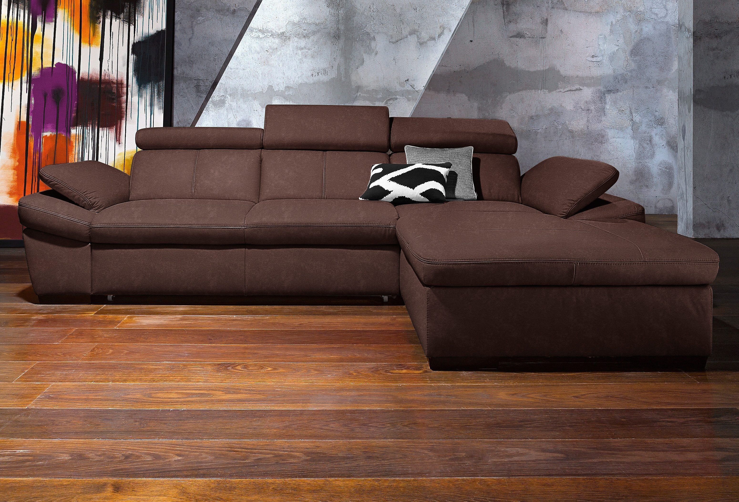 exxpo - sofa fashion Ecksofa Salerno, günstig online kaufen