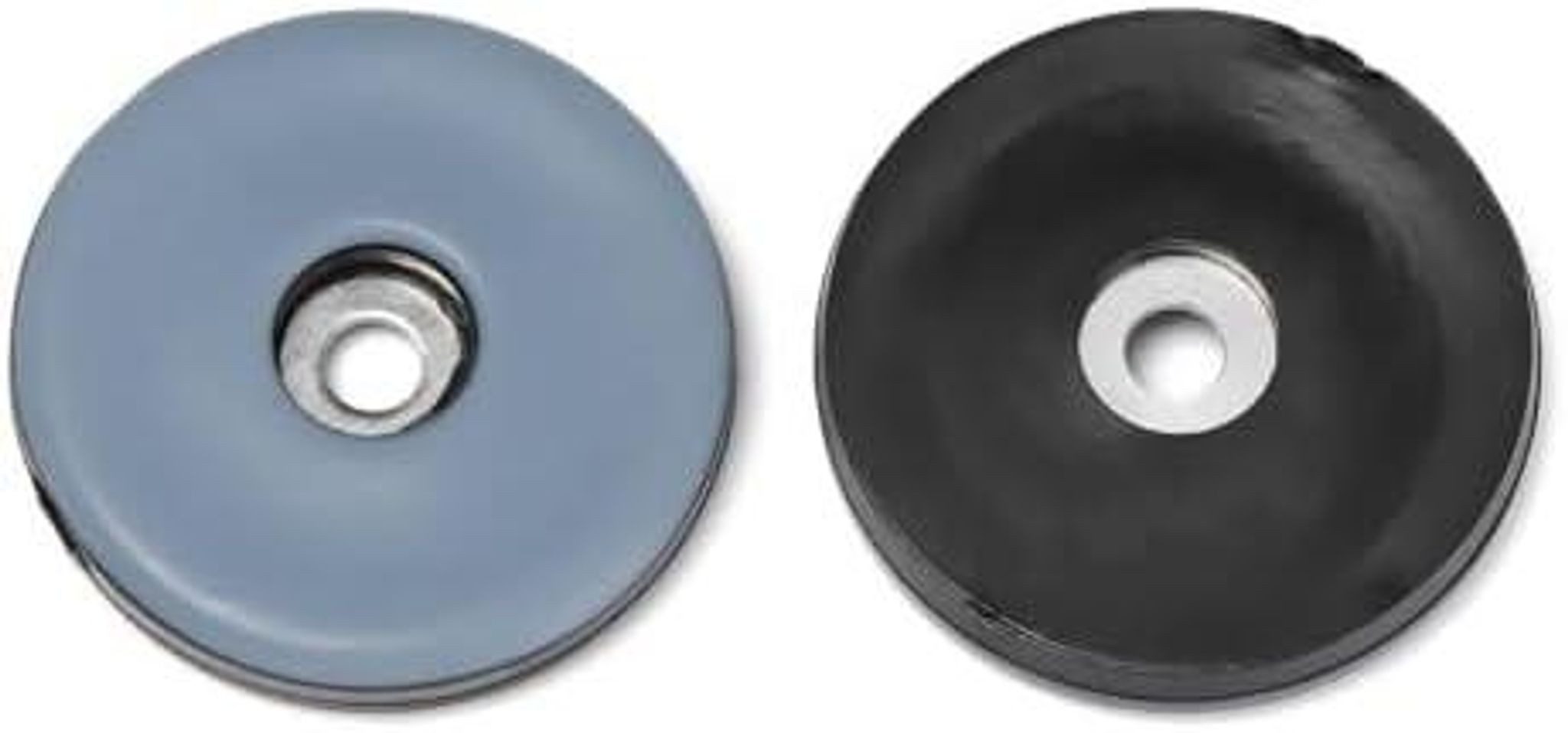 FELIXLEO Möbelrolle Teflongleiter zum Schrauben 32 Stk Ø 22mm Rund Schwarz Set, (1-St)