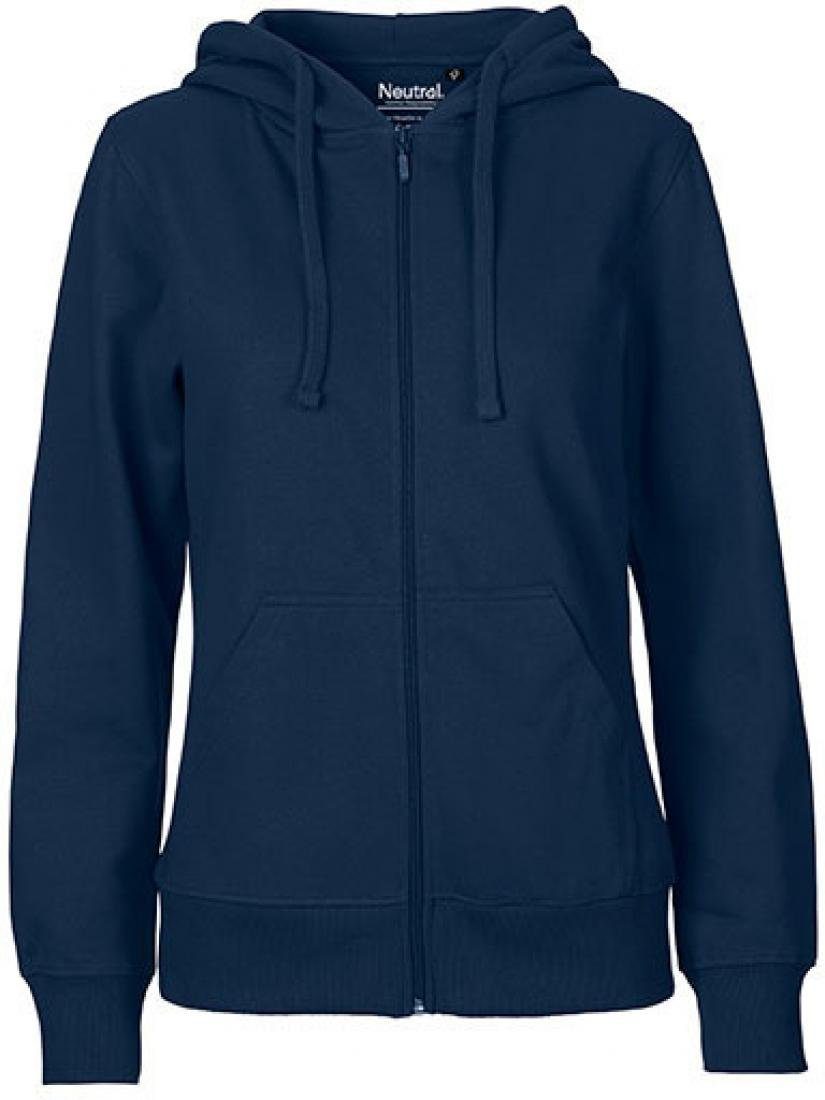 Neutral Kapuzensweatjacke Ladies Zip Hoodie günstig online kaufen