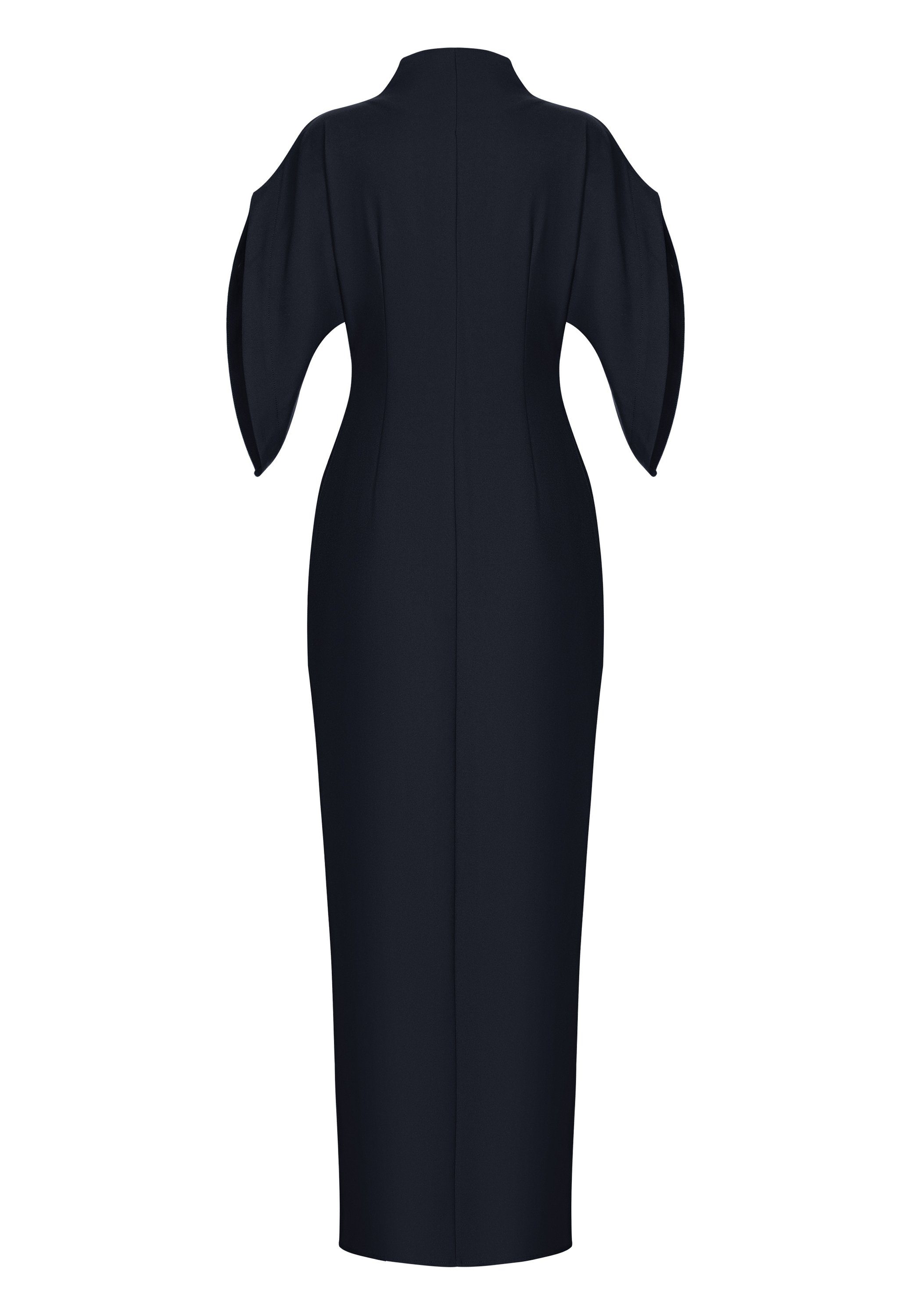 Monosuit Cocktailkleid Lea dress NARROW GREY