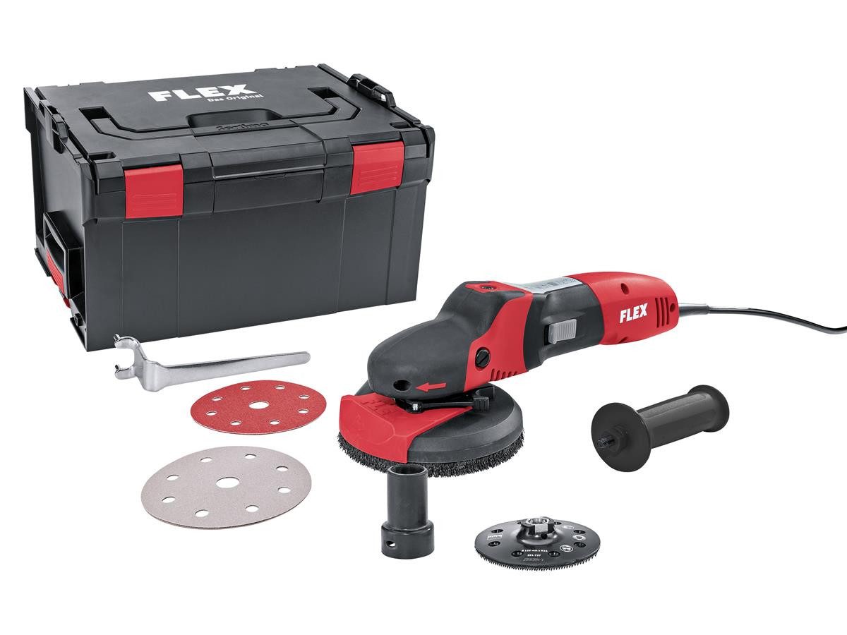 Flex Exzenterschleifer SE 14-2 125 Set, max. 2100 U/min