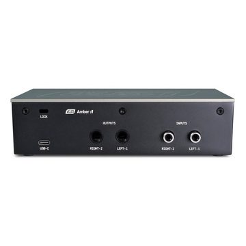 ESI -Audiotechnik Amber i1 USB-C Audio-Interface Digitales Aufnahmegerät