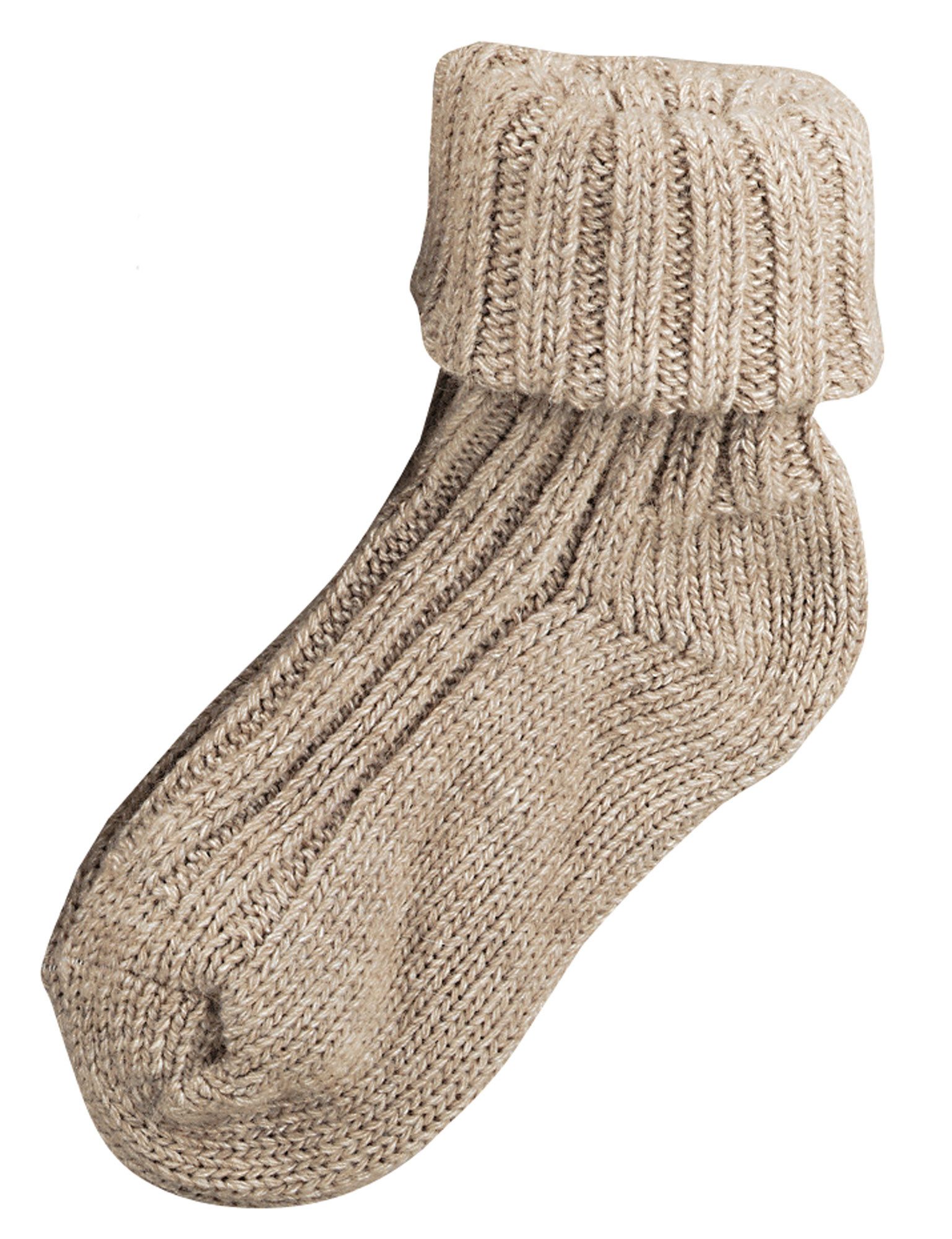 Wowerat Umschlagsocken Softe Umschlag Socken mit Schaf und Alpaka Wolle für Damen Herren (2 Paar) doppelter Umschlag