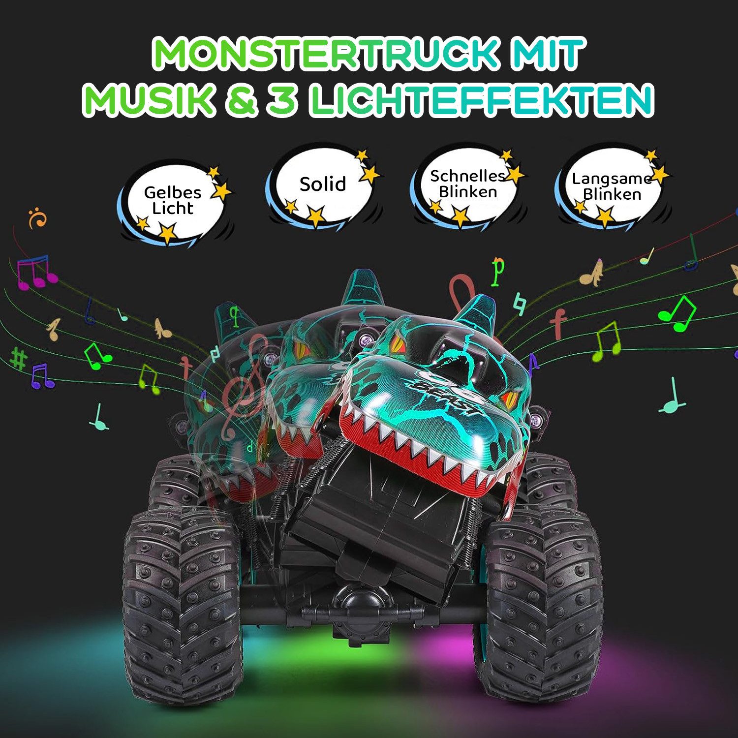 ZEUOPQ RC-Auto RC Fernbedienung Spielzeugauto 2,4GHz günstig online kaufen