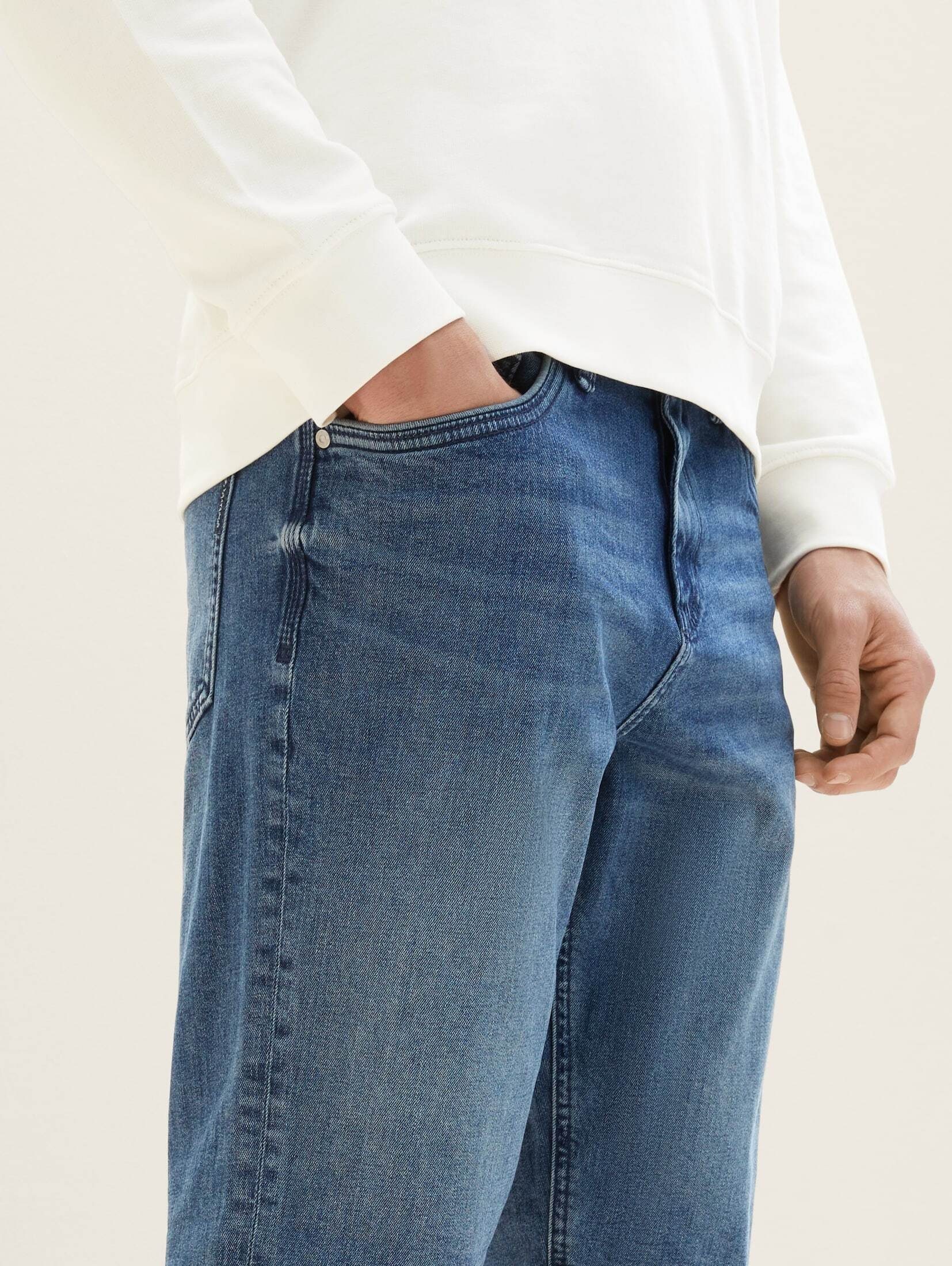 mid denim Bermudas Shorts Josh stone TAILOR wash TOM