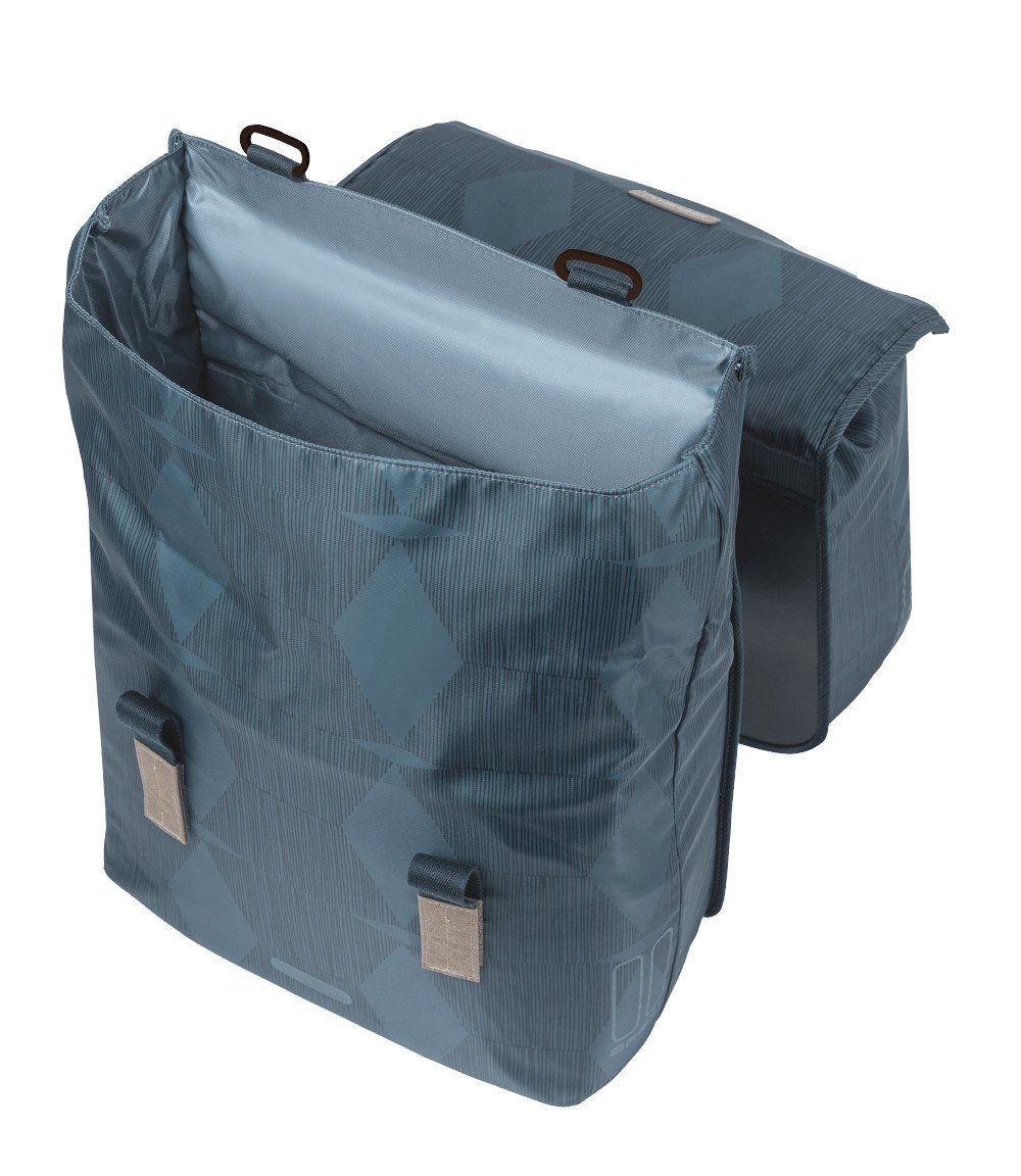 Basil Gepäckträgertasche, Doppelpacktasche Elegance