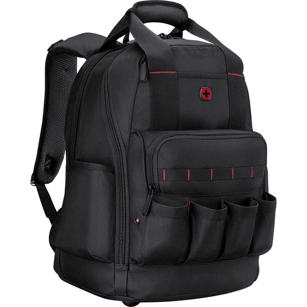 Wenger Laptoprucksack Wenger Notebook Rucksack Passend für maximal: 40,6 cm (16) Schwarz