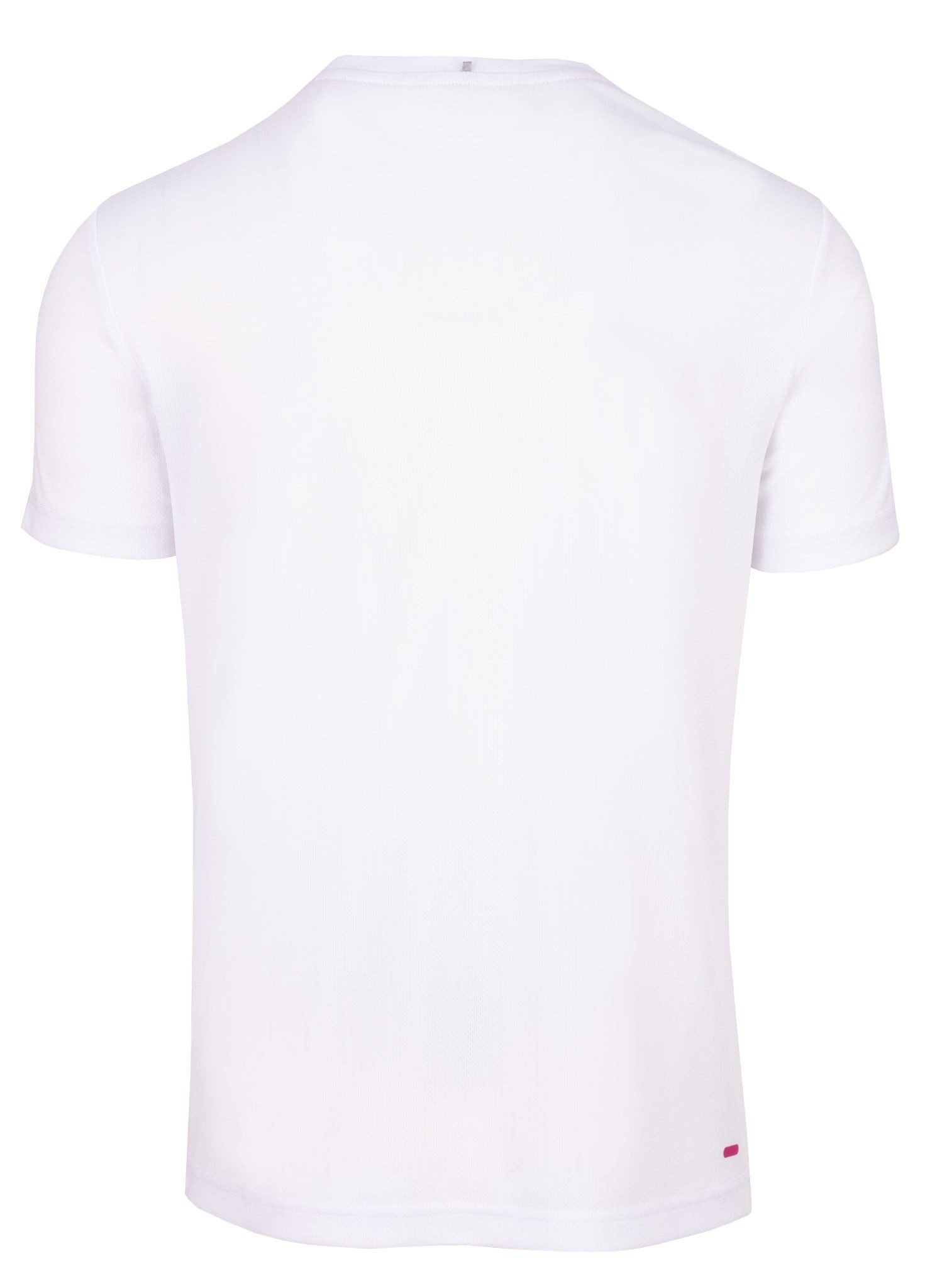 Fila T-Shirt Miguel (rec. Polyester) weiss/fuchsia Herren
