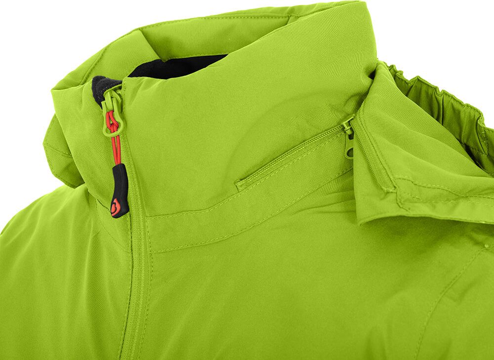 Bergson Winterjacke LUPO Kinder Skijacke, ultimativer Schutz und Komfort für junge Abenteurer!