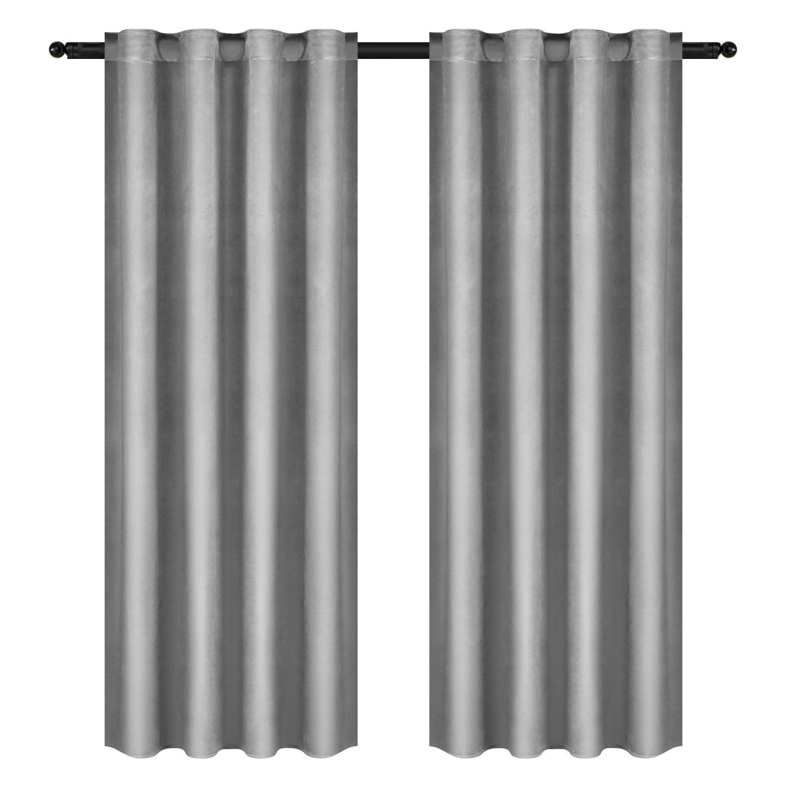 Woltu Vorhang (2 St), Multifunktionsband, verdunkelnd, mit Kräuselband blic günstig online kaufen