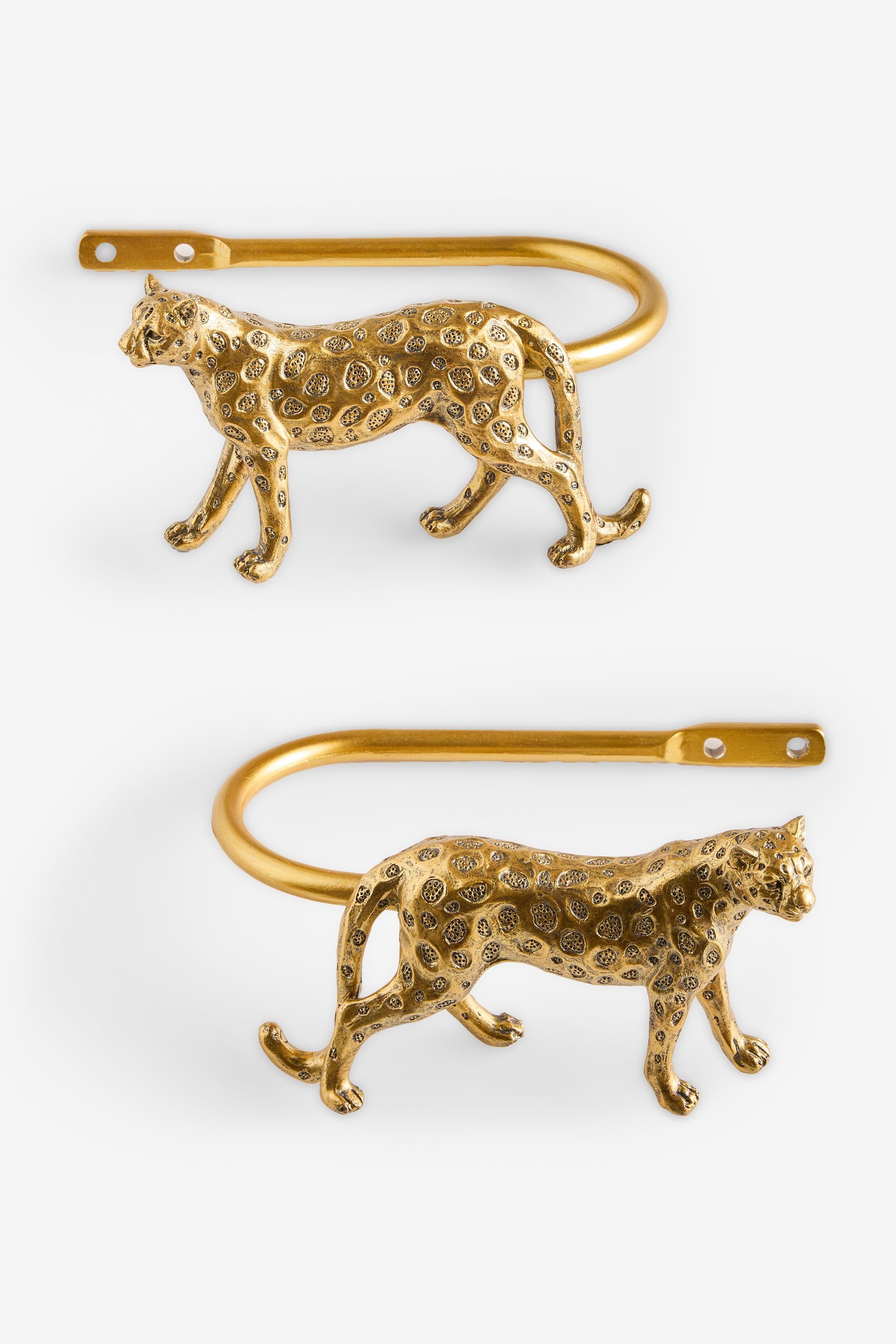 Next Raffhalter Raffhalter mit Leopardendekor, 2er-Pack