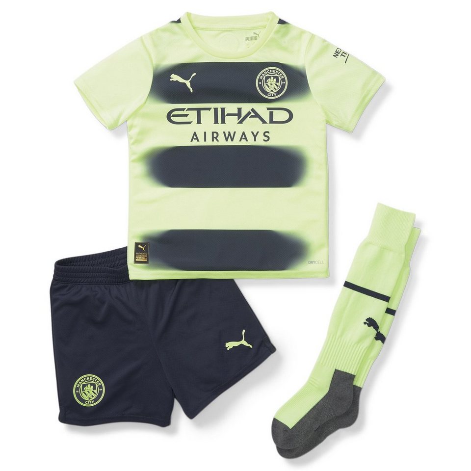 PUMA Trainingsanzug Manchester City F.C. 22/23 Alternativ-Miniset  Jugendliche