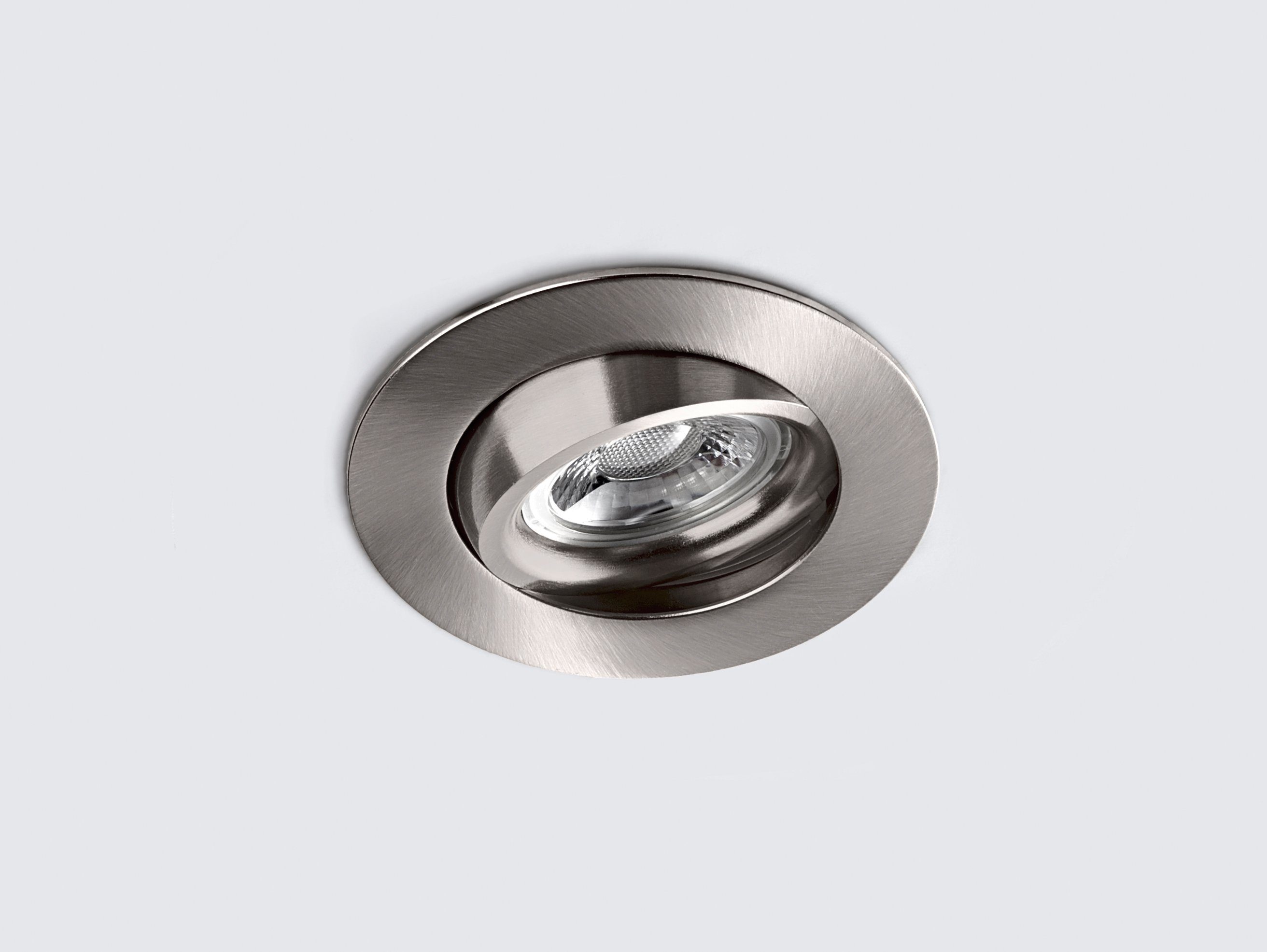 HEITRONIC LED Einbaustrahler DL6809, Dimmfunktion, LED fest integriert, Warmweiß, Einbaulampe, Einbauleuchte, LED-Downlight, schwenk- und dimmbar