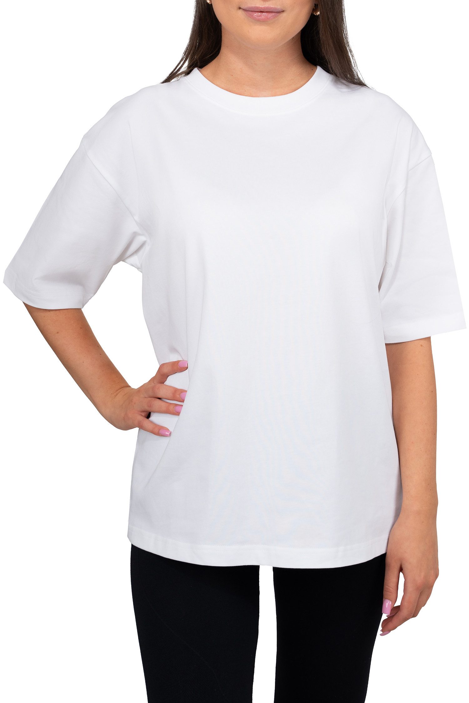 Reichstadt Oversize-Shirt Reichstadt Oversized Damen T-Shirt 25RSW070 in kr günstig online kaufen