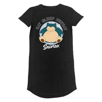 Heroes Inc T-Shirt Sleeping Snorlax T-Shirt Kleid - Pokémon