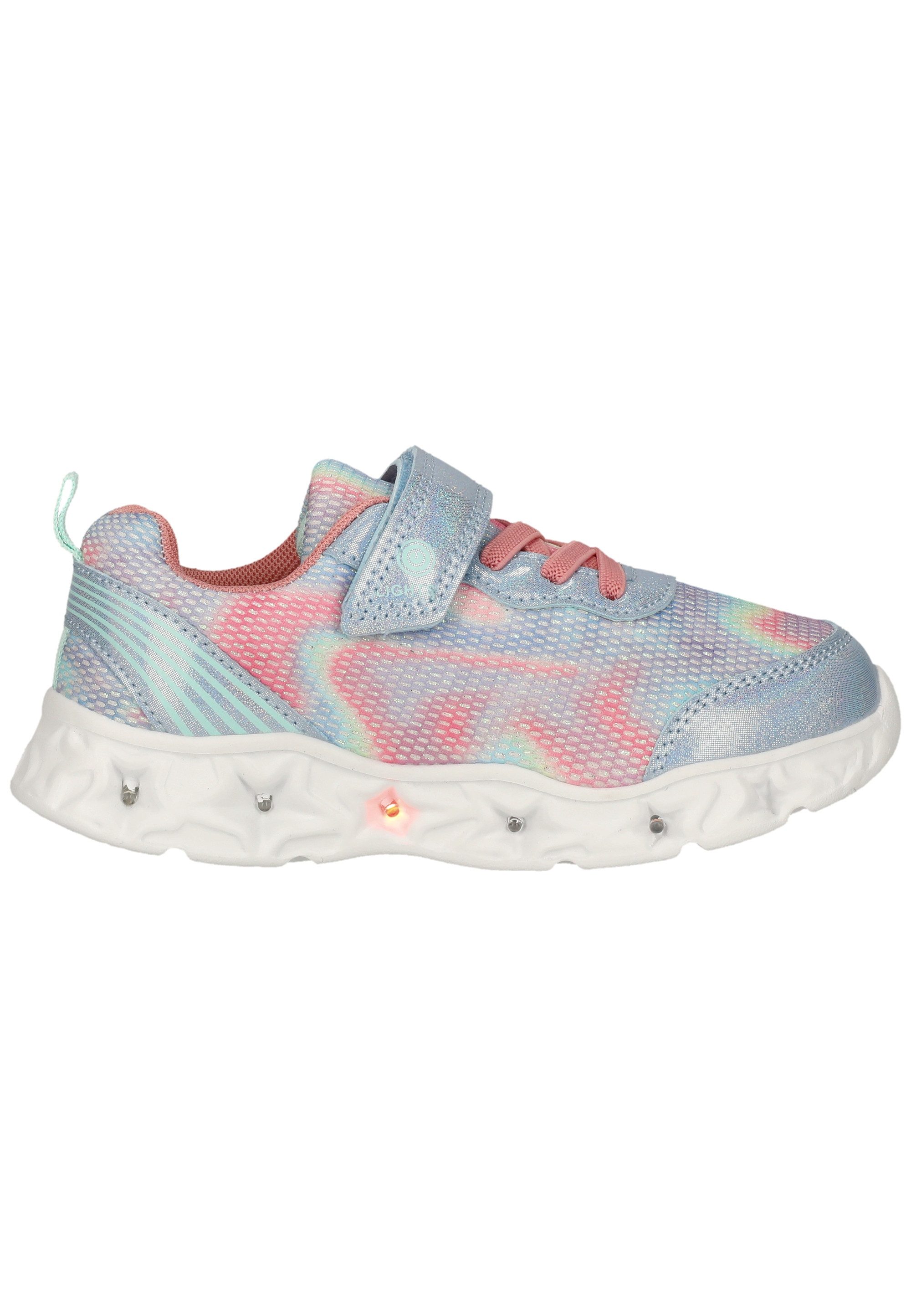 ZIGZAG Hellin Klettschuh mit LED-Lichtern