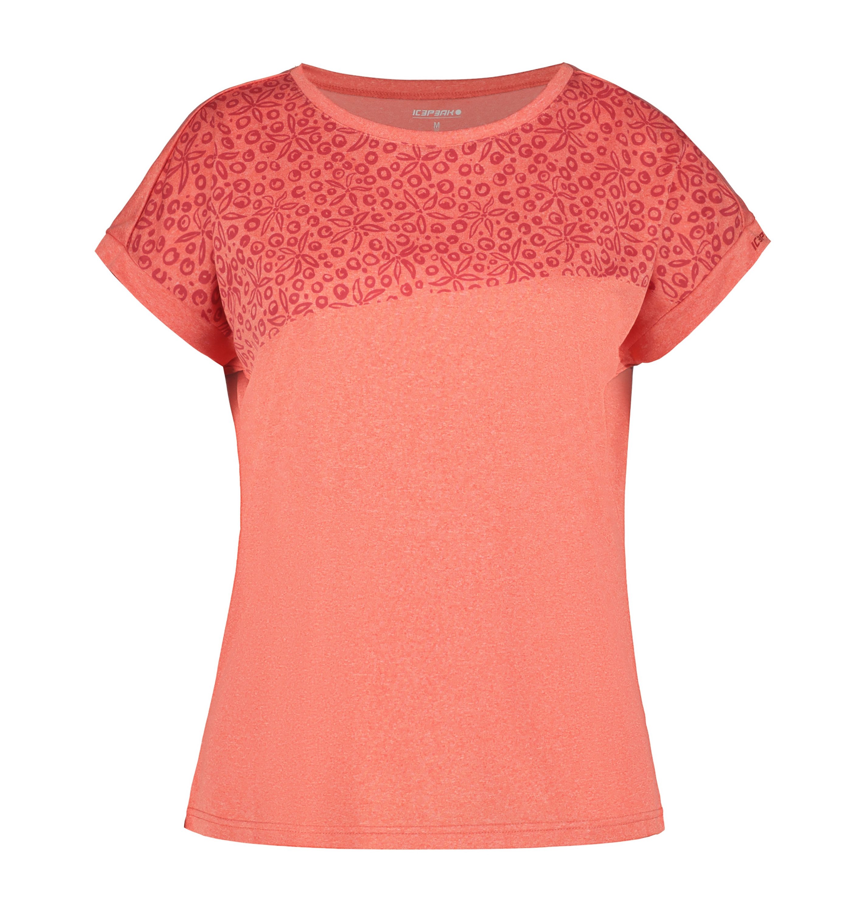Icepeak T-Shirt Brownfield Shirt orange