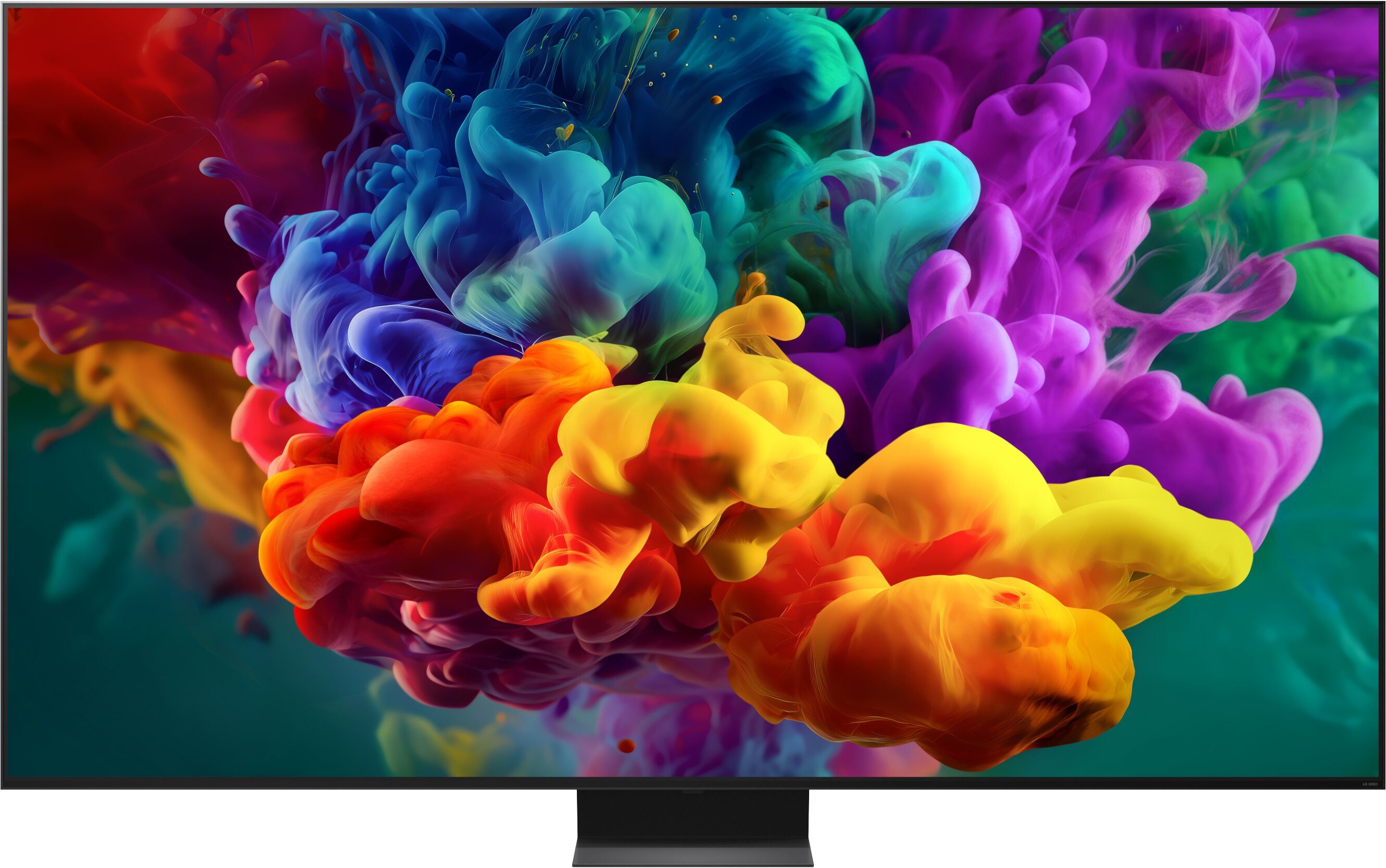 LG 100QNED87B6 QNED-Fernseher (253 cm/100 Zoll, 4K Ultra HD, Smart-TV)