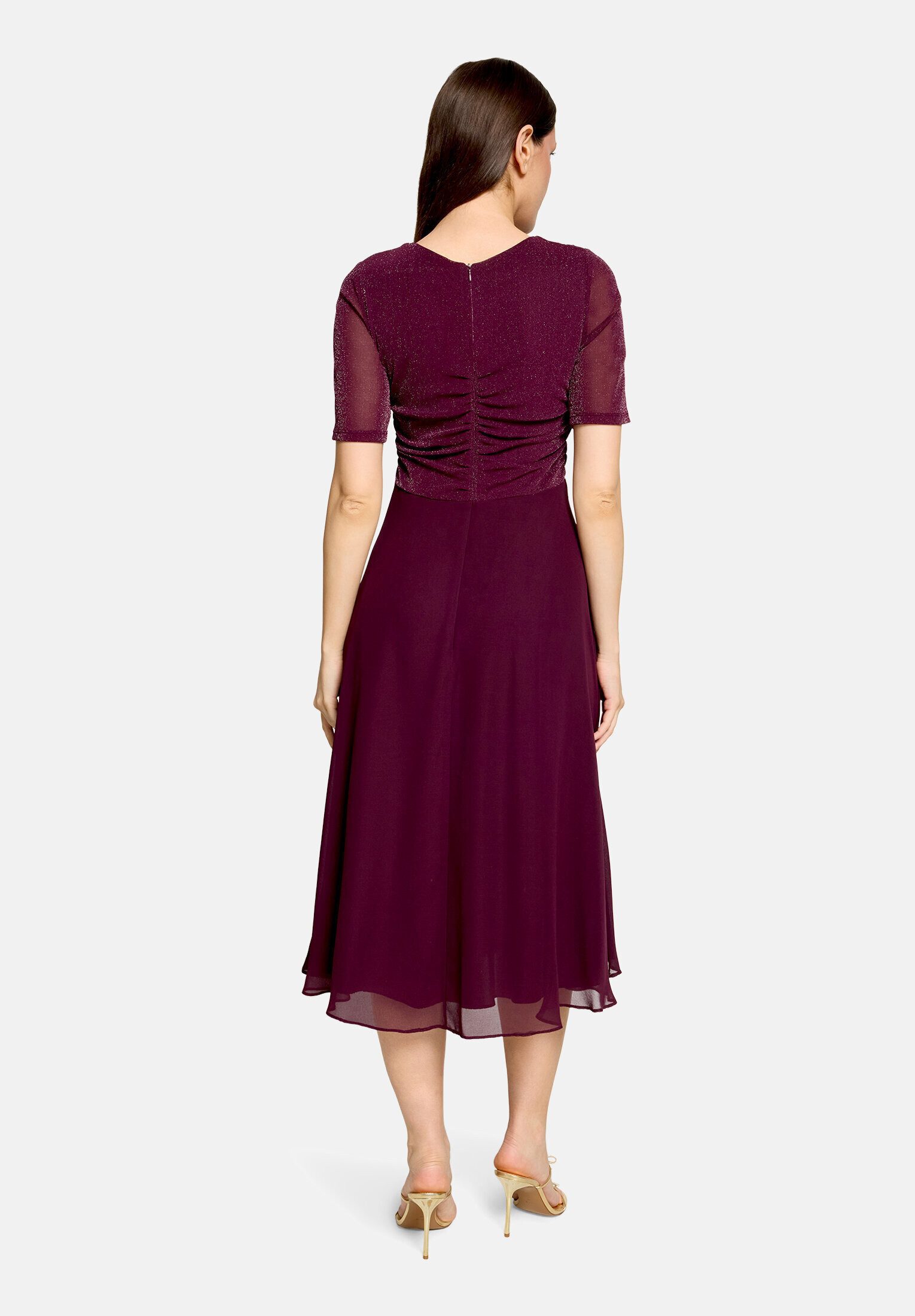 Vera Mont Cocktailkleid Damen im Glitzer-Look