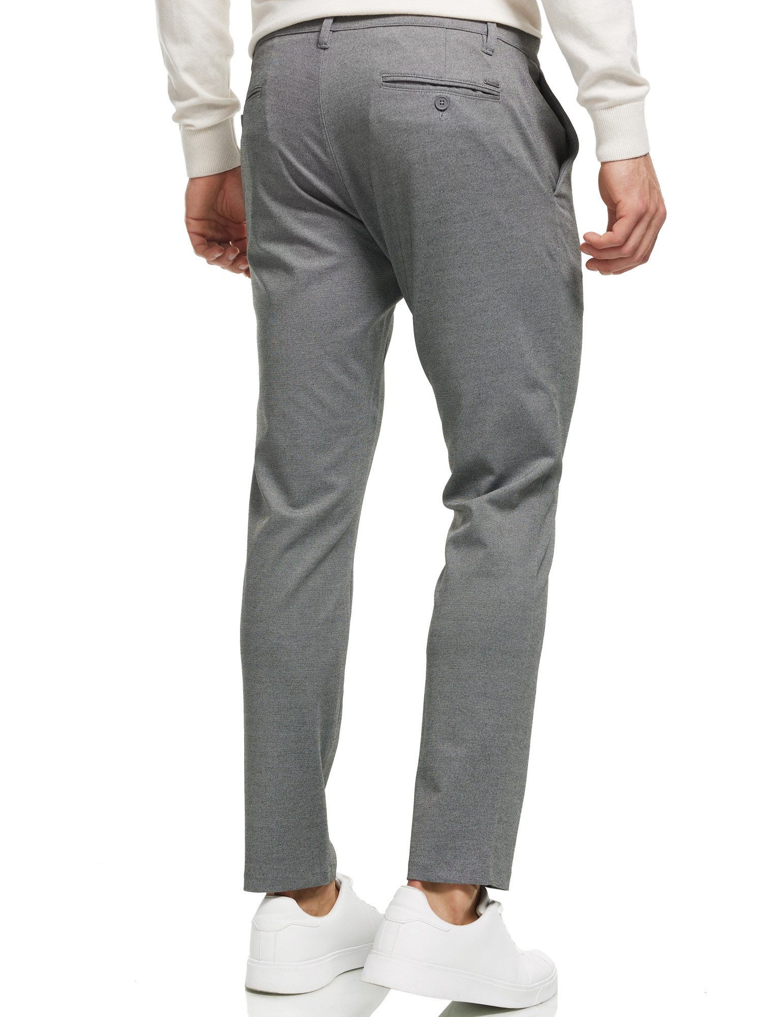 Indicode Chinohose Herren Rodekro Chino Hose Herrenhose Performance Pants mit 4 Taschen