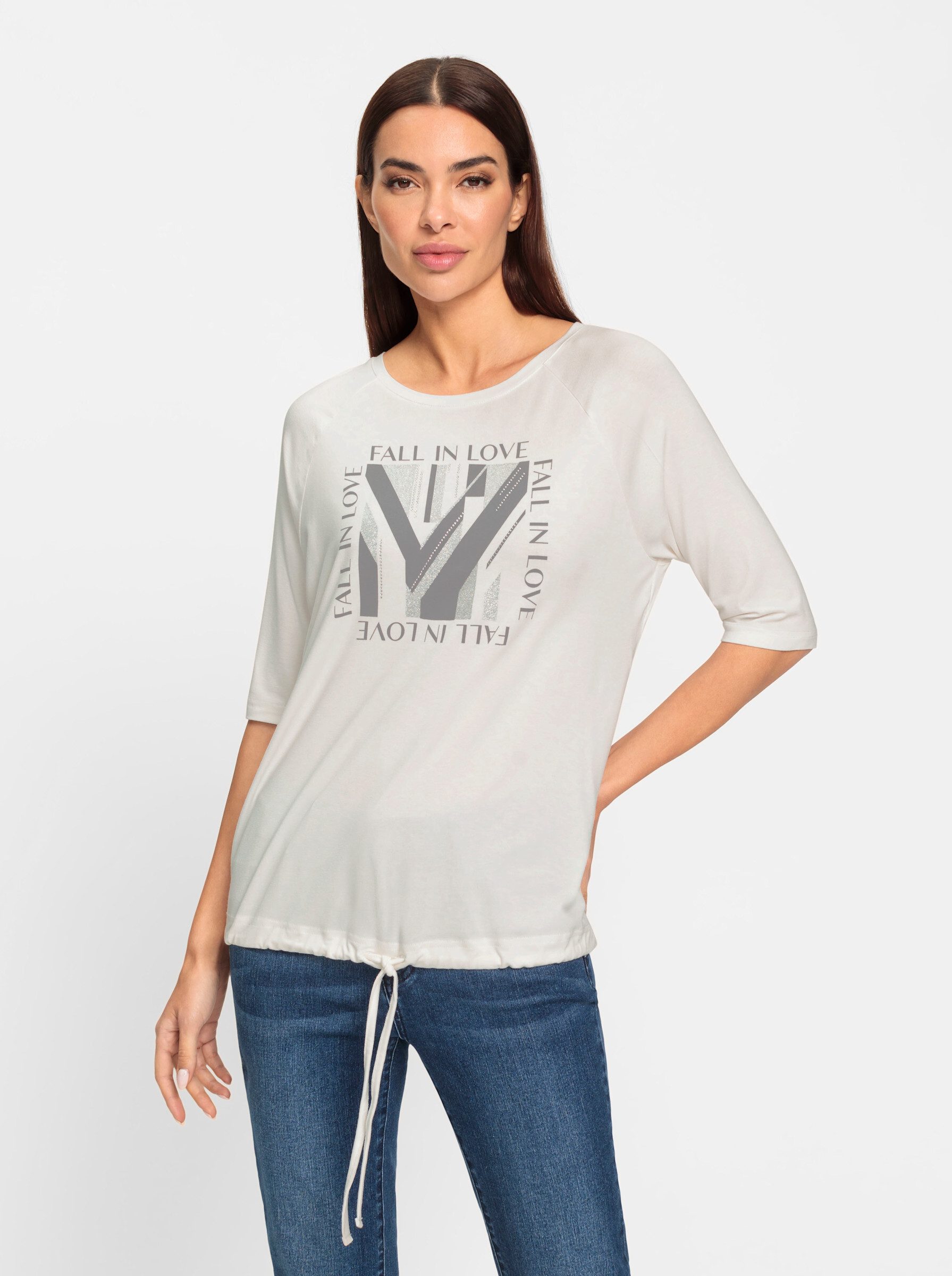 heine T-Shirt Shirt 3/4-Arm