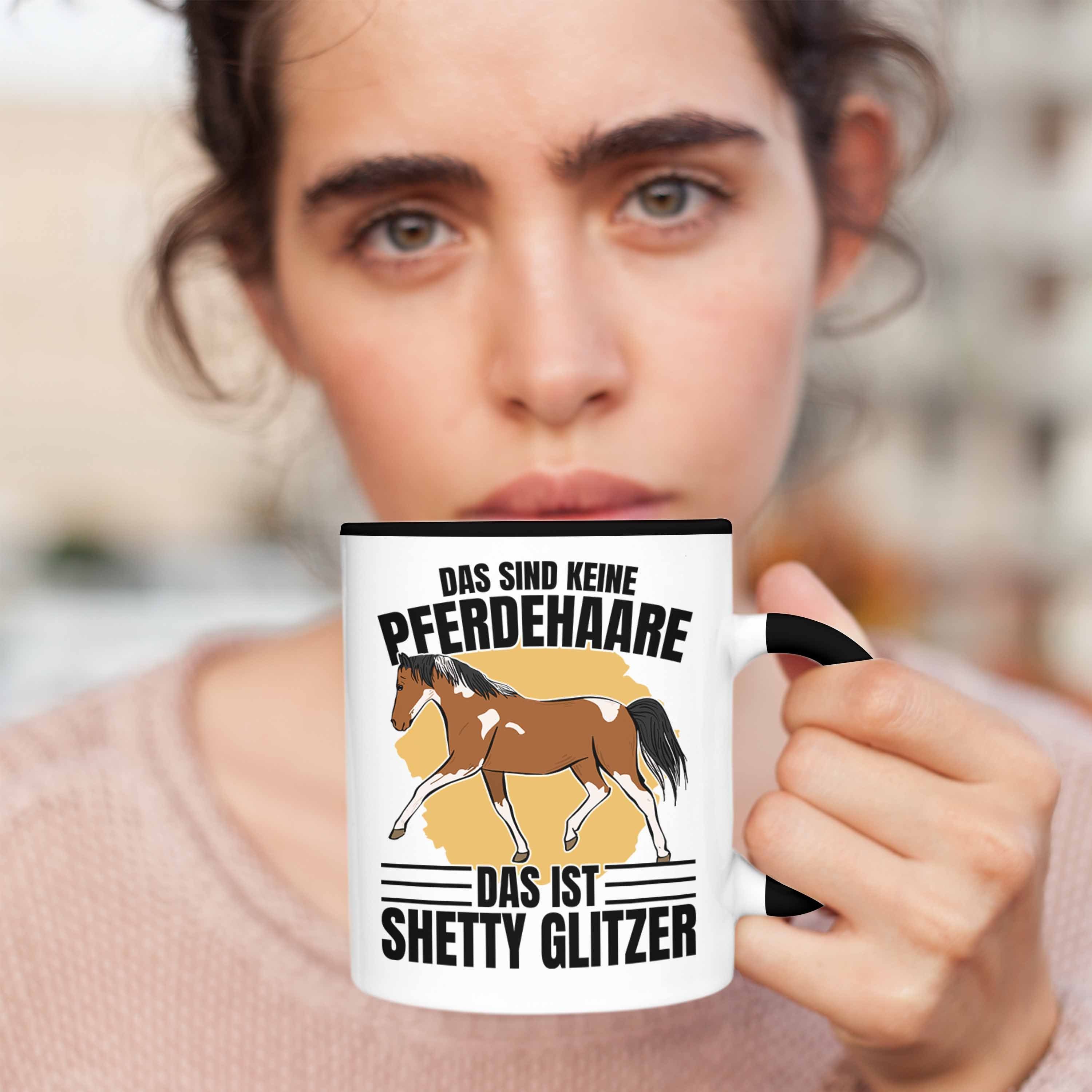 Trendation Tasse Trendation Lustige Reiter Sprüche Geschenk Tasse
