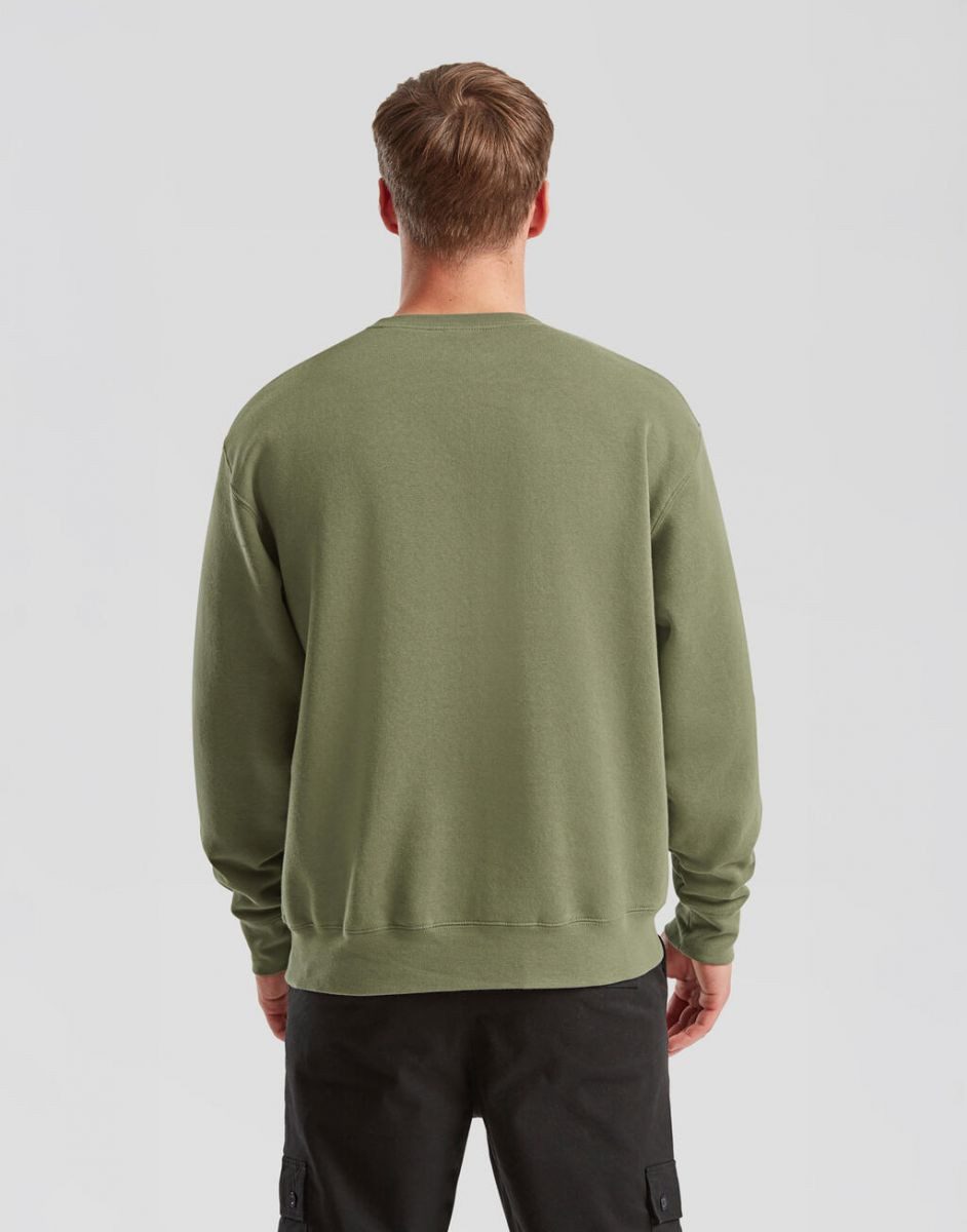Fruit of the Loom Sweatshirt Herren Premium Set-In-Sweat