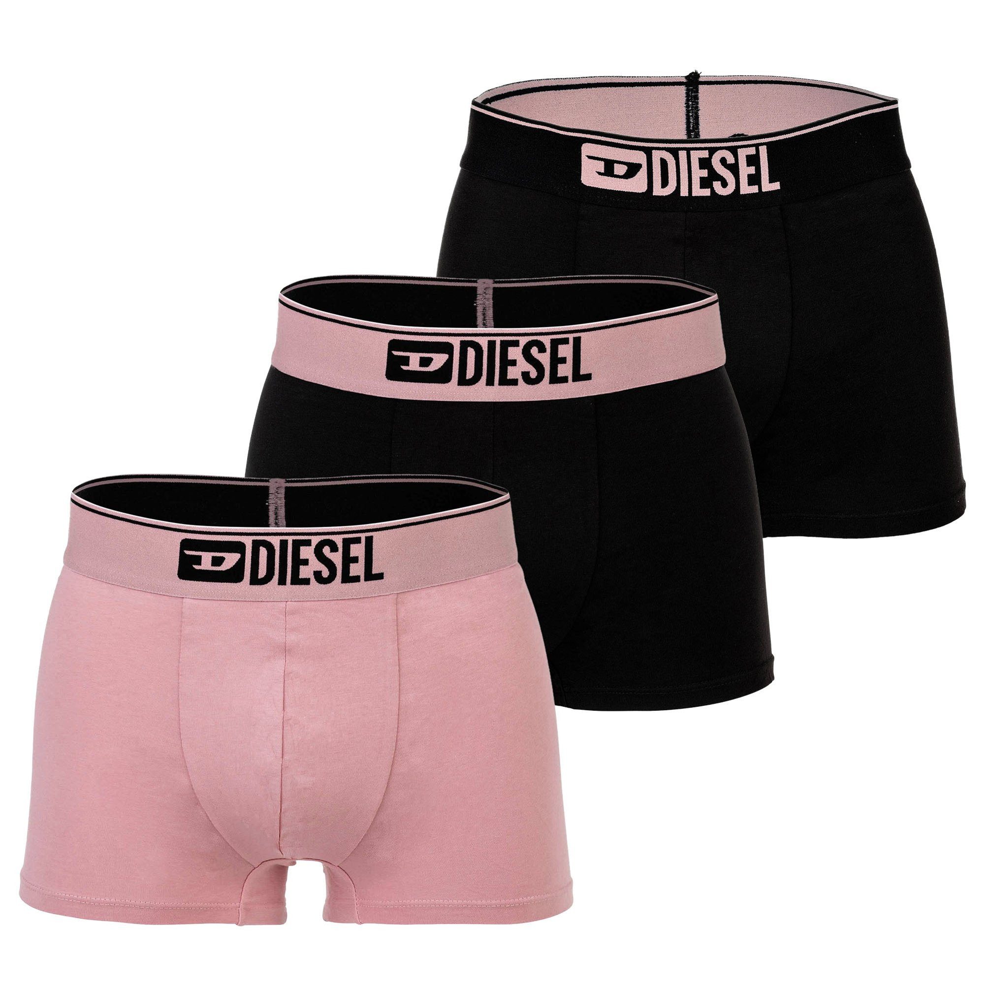 Boxer Herren Boxershort 3er Pack Baumwolle
