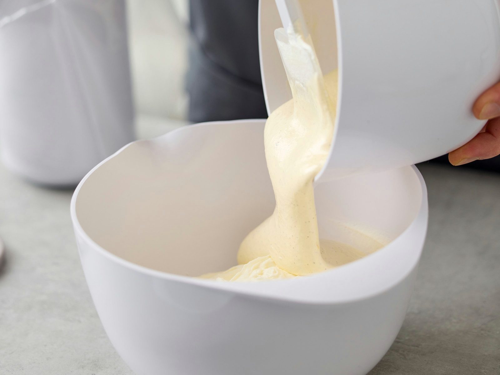 ROSTI Schüssel Margrethe Schüssel weiss 1,5l, Kunststoff, (Schüsseln & Schalen)