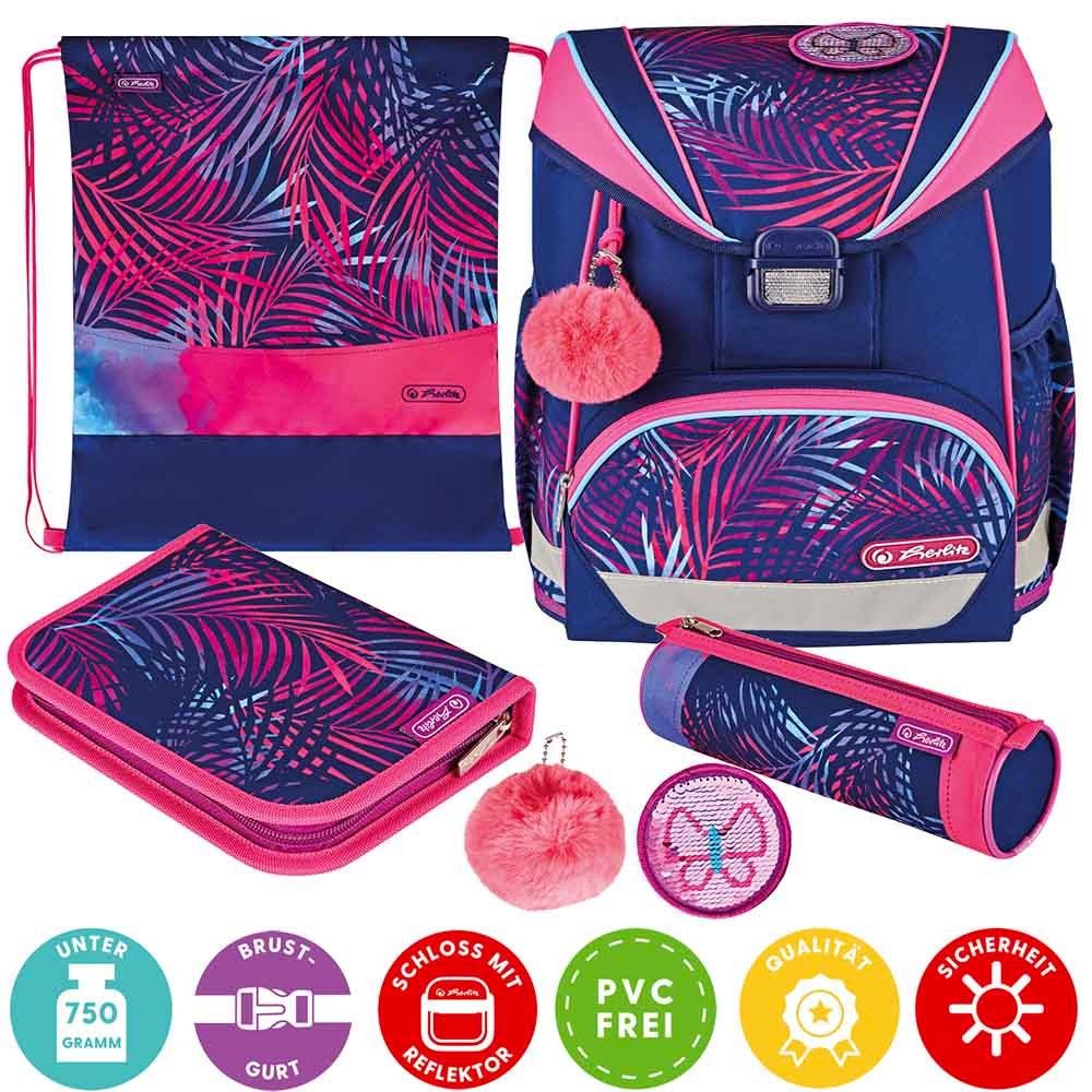 Herlitz Ранцы Herlitz Ранцы Set UltraLight Plus Tropical Chill 6-teilig