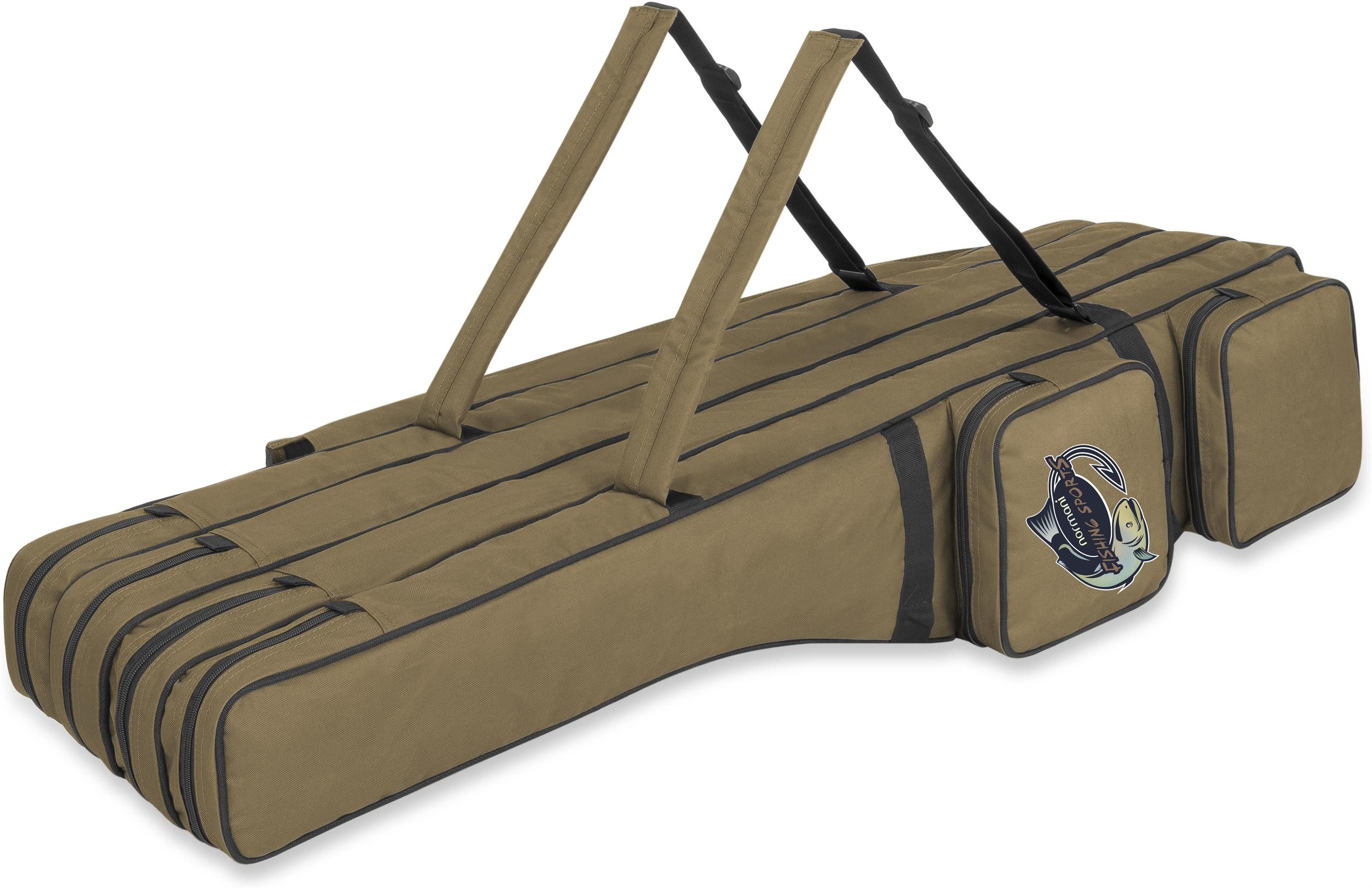 normani Angelrutentasche, Rutenfutteral Angelrutenrucksack Angelrutentasche günstig online kaufen