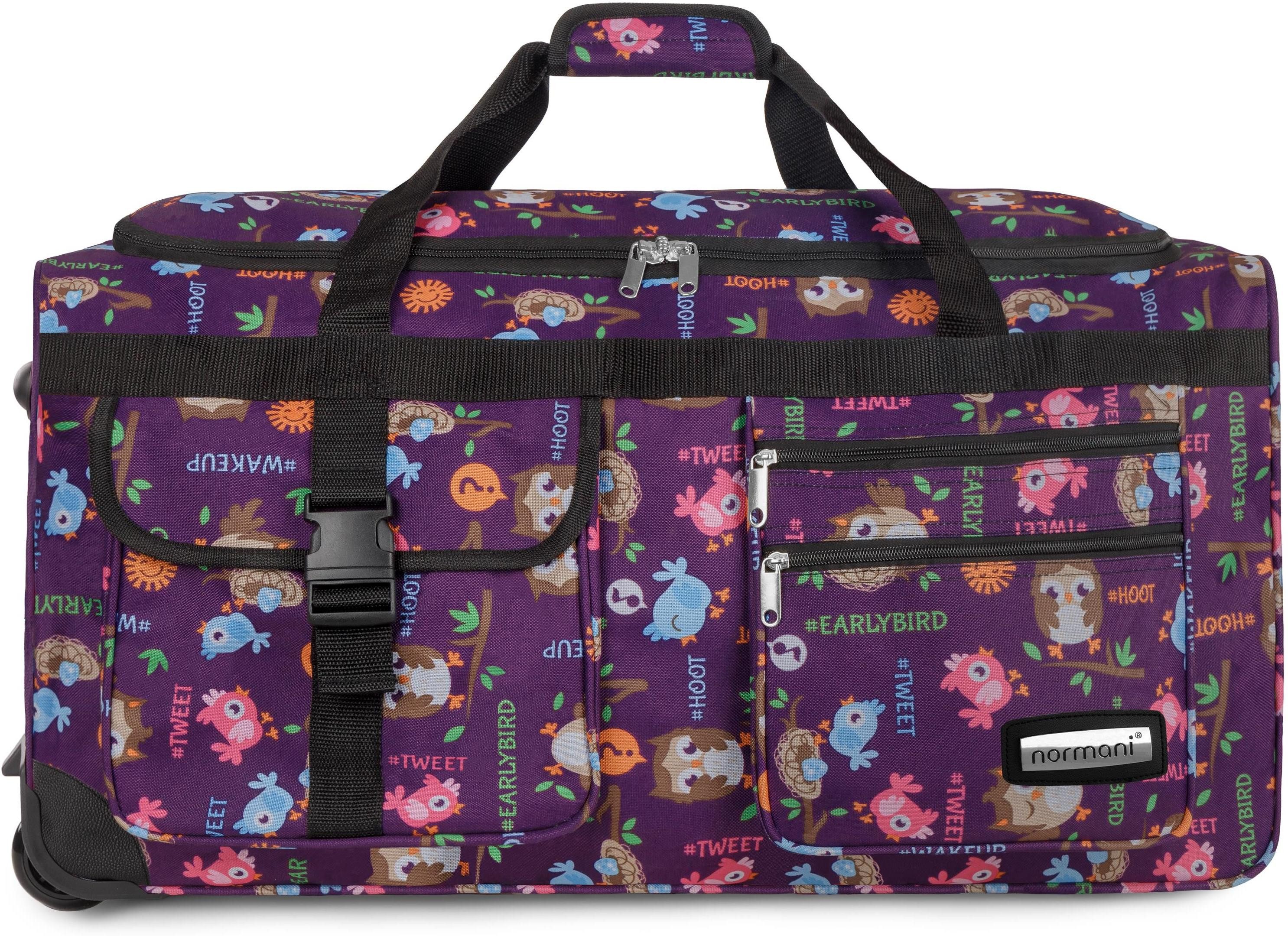 normani Reisetasche Reisetasche mit 3 Rollen 80 Liter, Trolley mit leichtlä günstig online kaufen