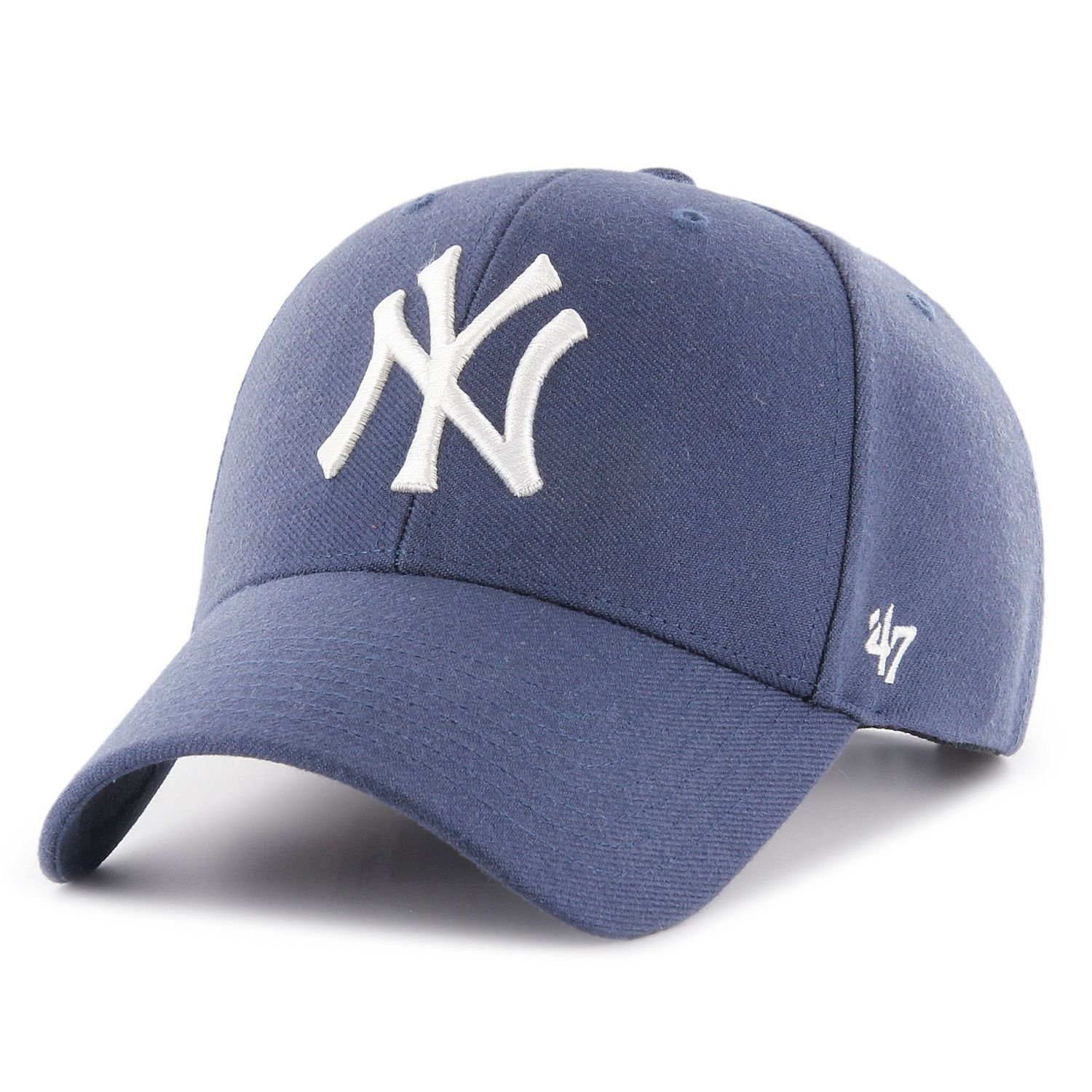 New Yankees Brand '47 York MLB Cap timber Snapback