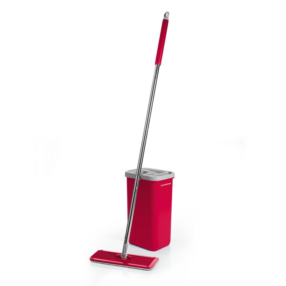 Wischmopp Komfort-Mopp - 2 Kammern - 5,7l - rot/grau