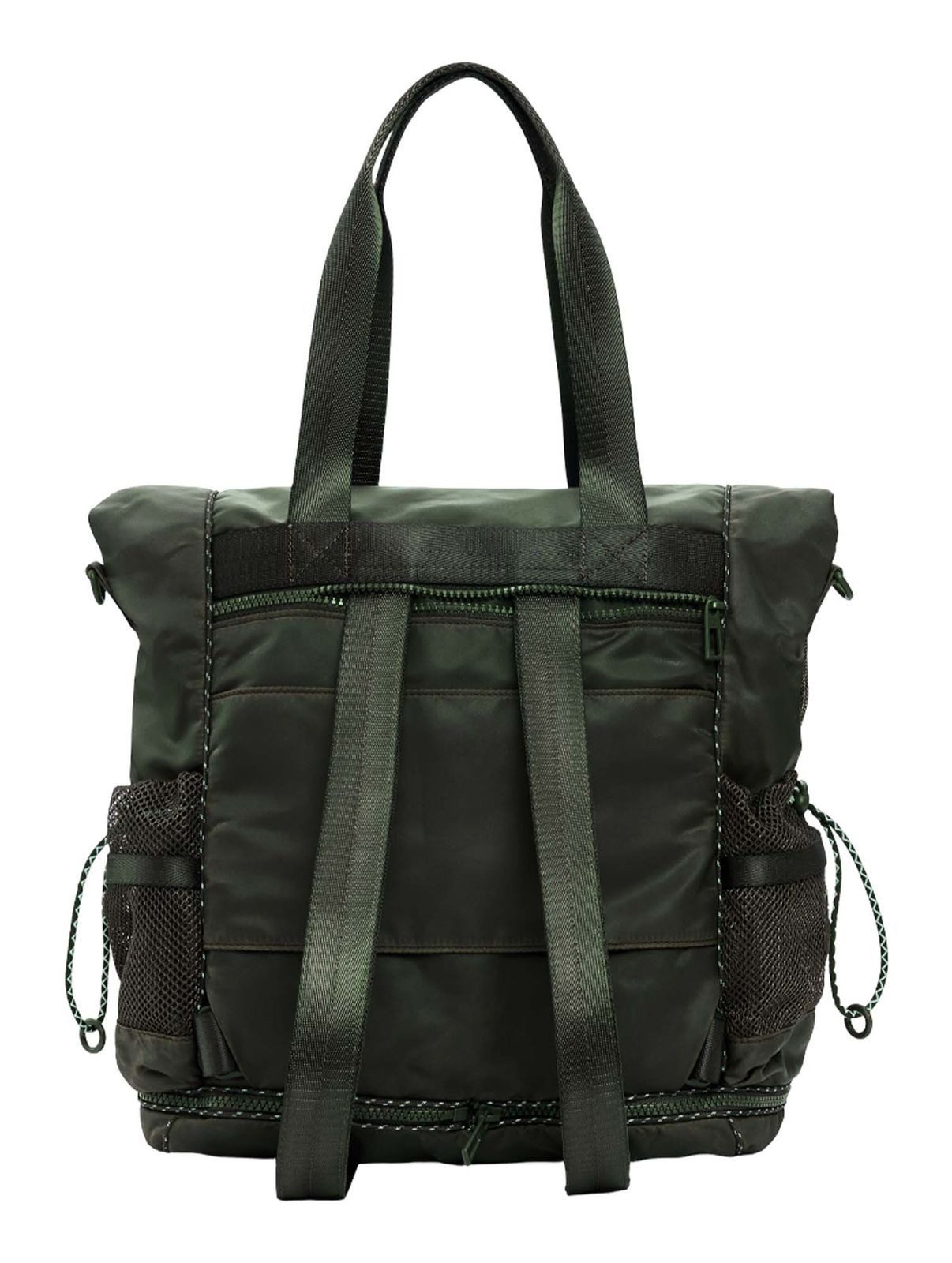 Desigual Schultertasche Neo Grunge Voyager Nylon Backpack (Set, 2-tlg)