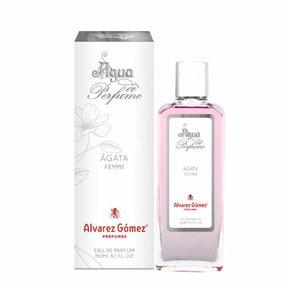 Alvarez de Gómez 150ml Spray Parfum Eau Femme Alvarez Eau Ágata Parfum Gomez De