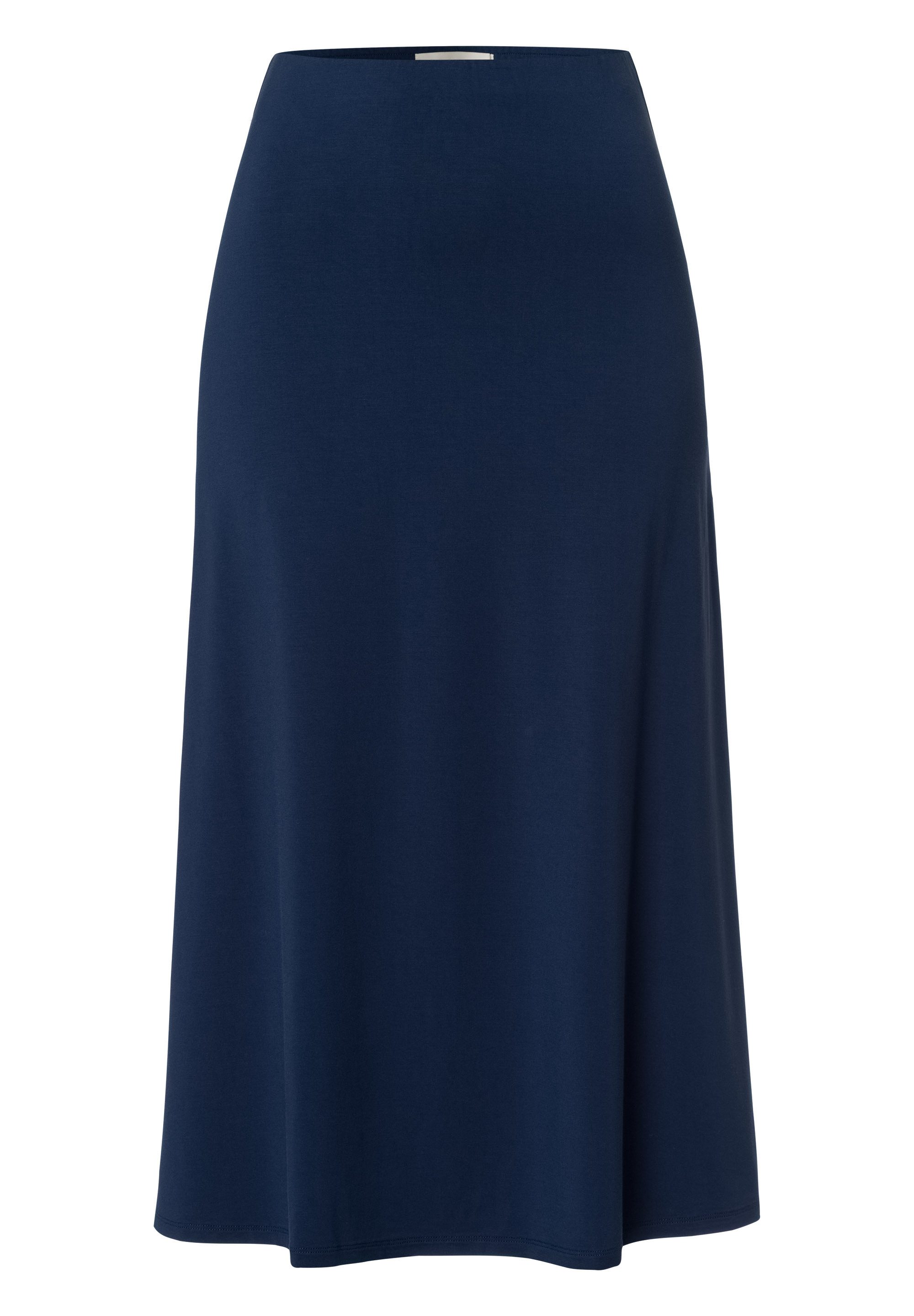 Les Lunes Sommerrock LUMII Skirt Jersey Midi bequemes dehnbares Obermaterial