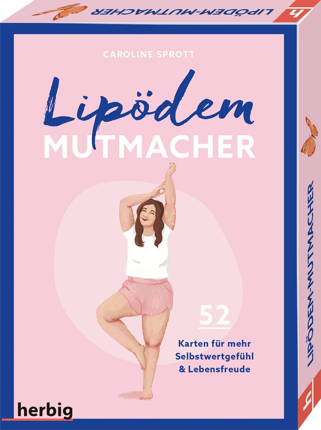 Lipödem-Mutmacher / Caroline Sprott