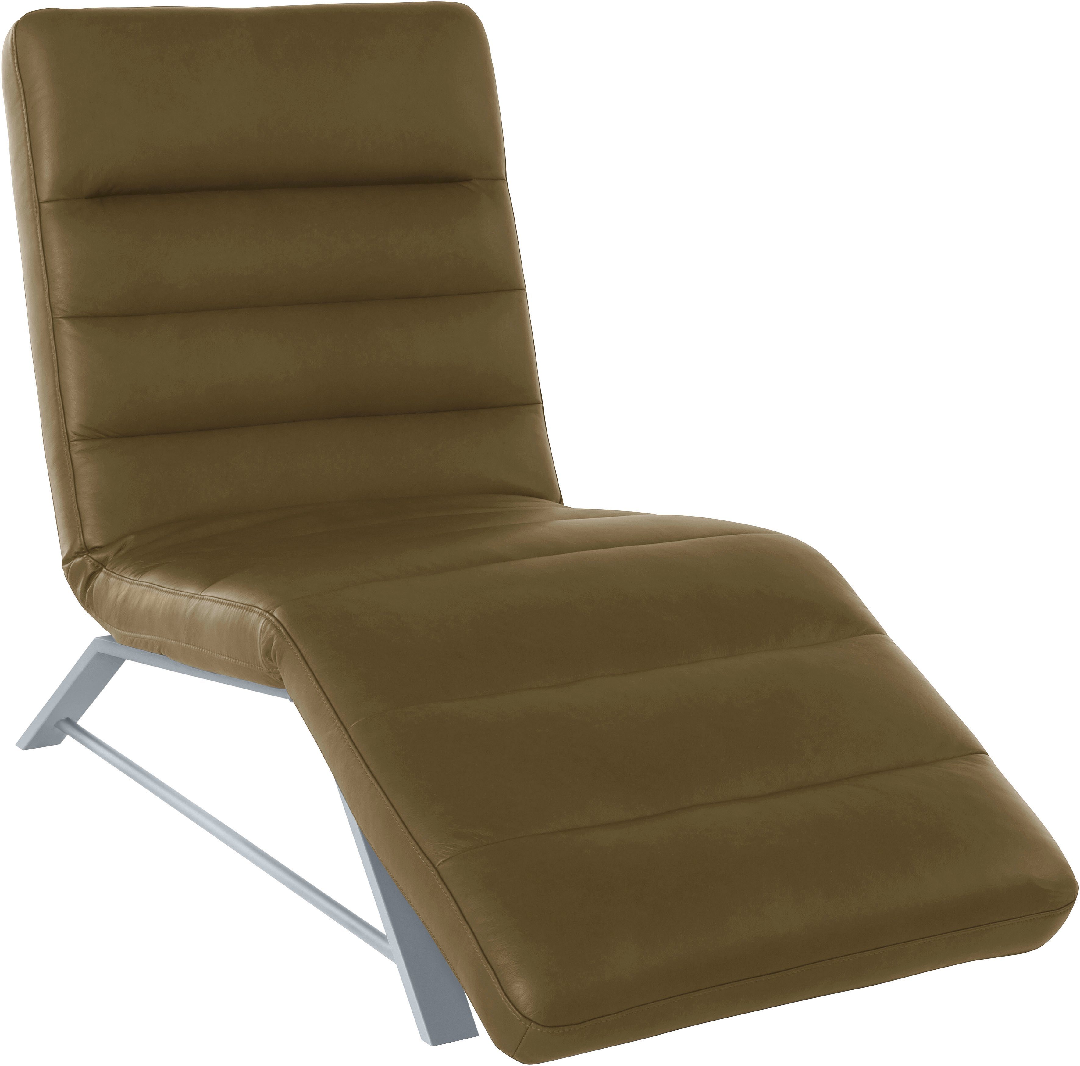 W.SCHILLIG Relaxliege daily dreams, Funktionsliege wahlweise mit Motor, Gestell matt, Breite 75 cm