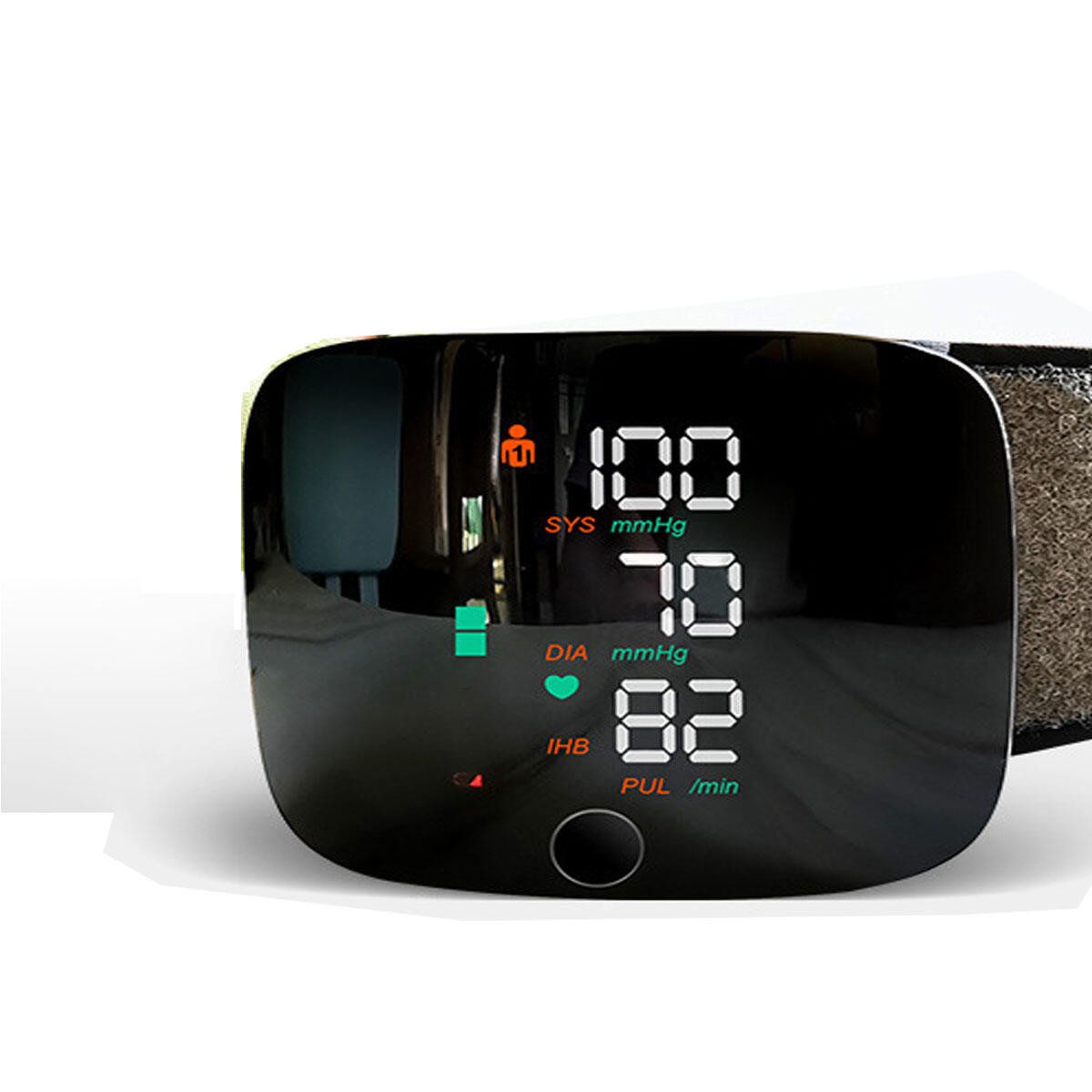 FELIXLEO Handgelenktasche Blutdruckmessgerät mit Touchscreen Handgelenkmans günstig online kaufen