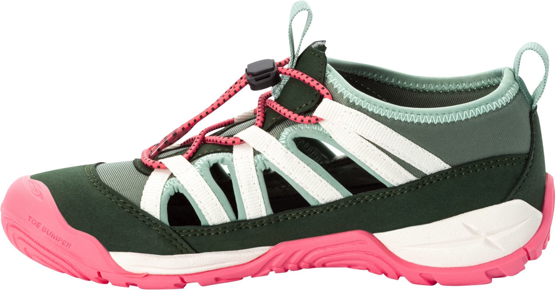 Jack Wolfskin VILLI SANDAL K PINK LEMONADE Sneaker