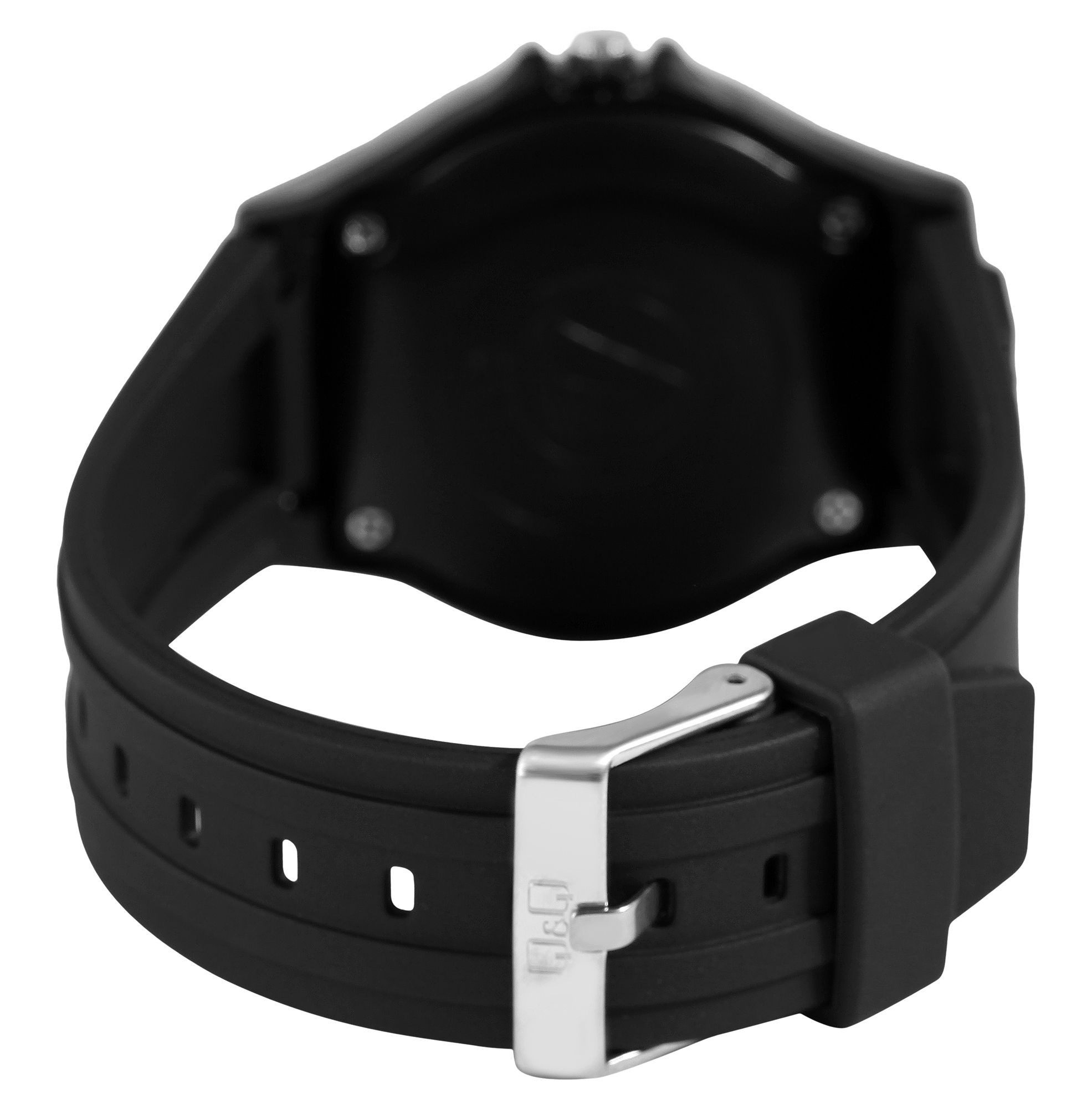Q&Q Quarzuhr VP58J002Y mit Resinband, 10 bar, Geschenk, D:40 mm günstig online kaufen