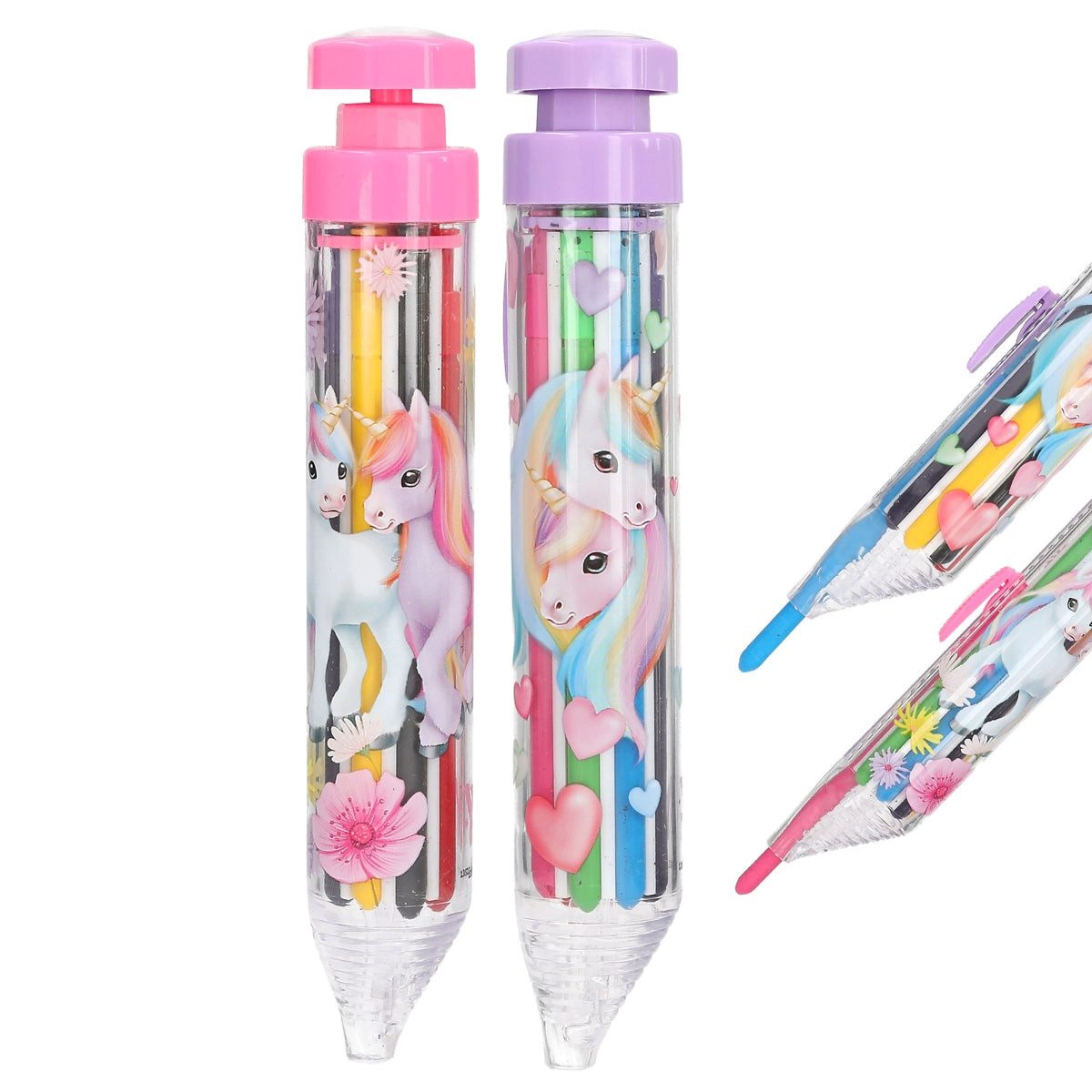 Depesche Spiel Ylvi Dreh-Buntstift 8 Farben - DEPESCHE