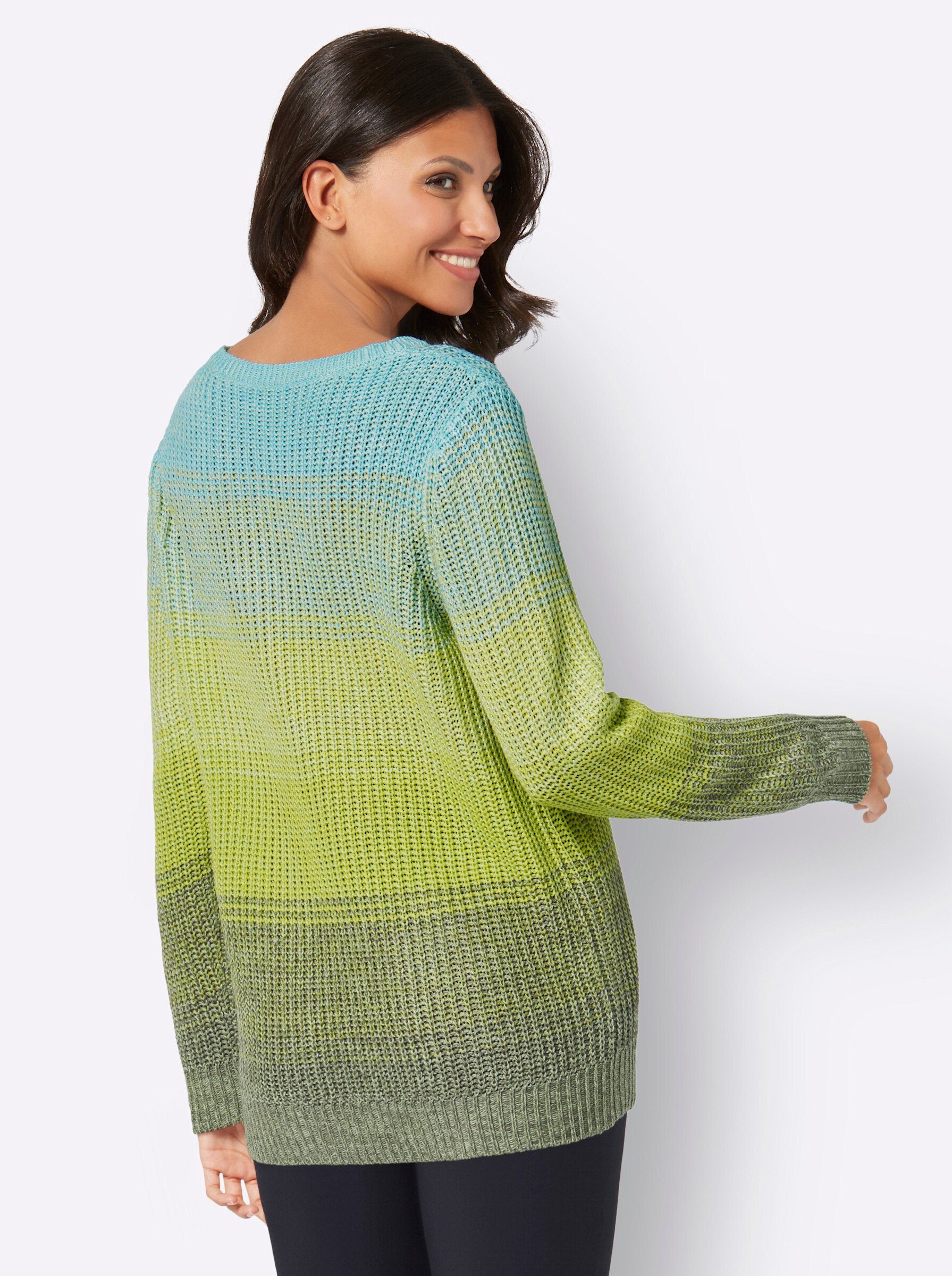 Sieh an! Strickpullover Pullover günstig online kaufen