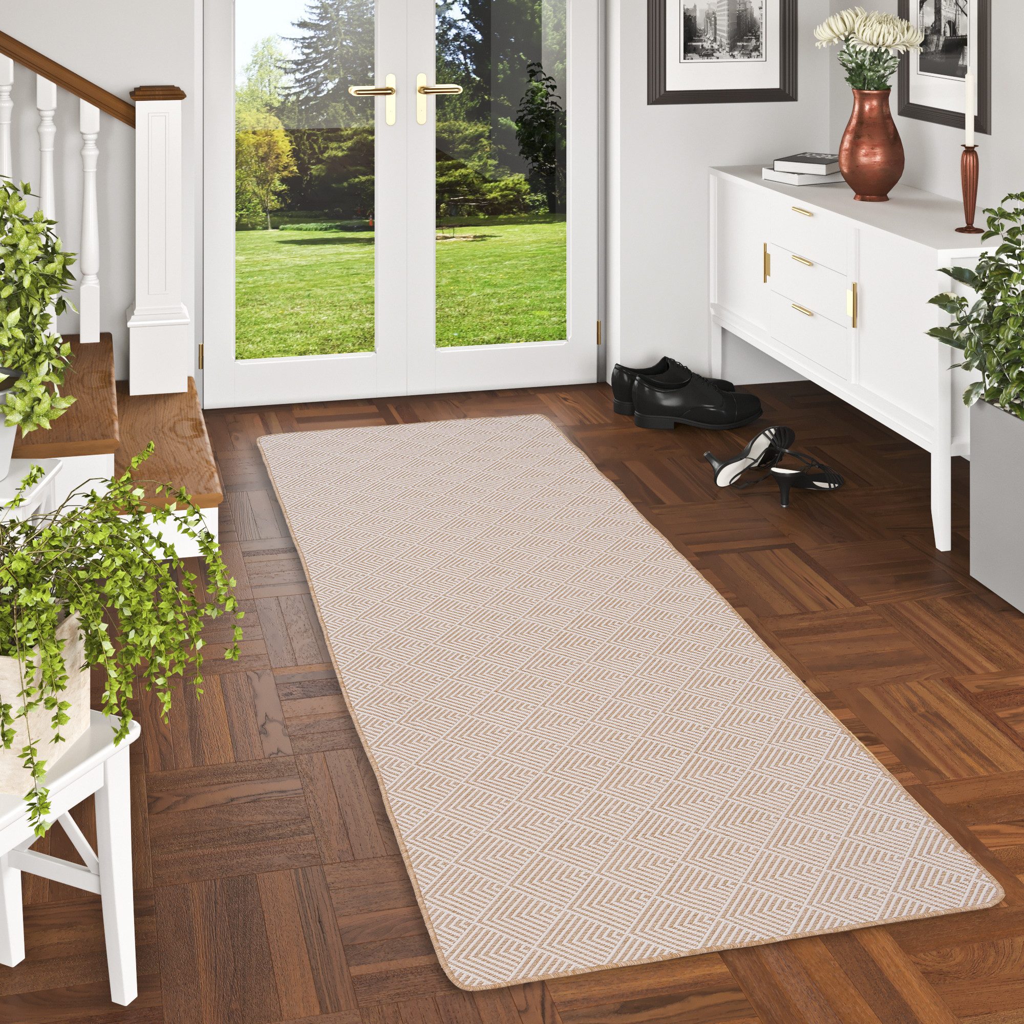 Snapstyle Läufer In- und Outdoor Teppich Läufer Beidseitig Newport, Rechtec günstig online kaufen