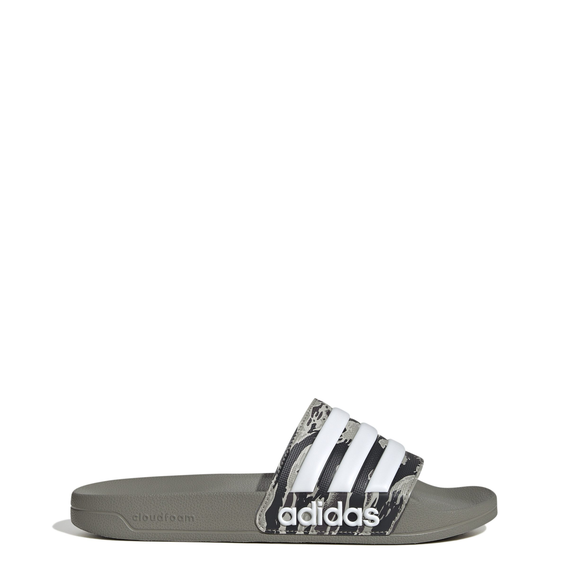 adidas Performance ADILETTE SHOWER SILPEB/SILPEB/FTWWHT Badeschuh günstig online kaufen